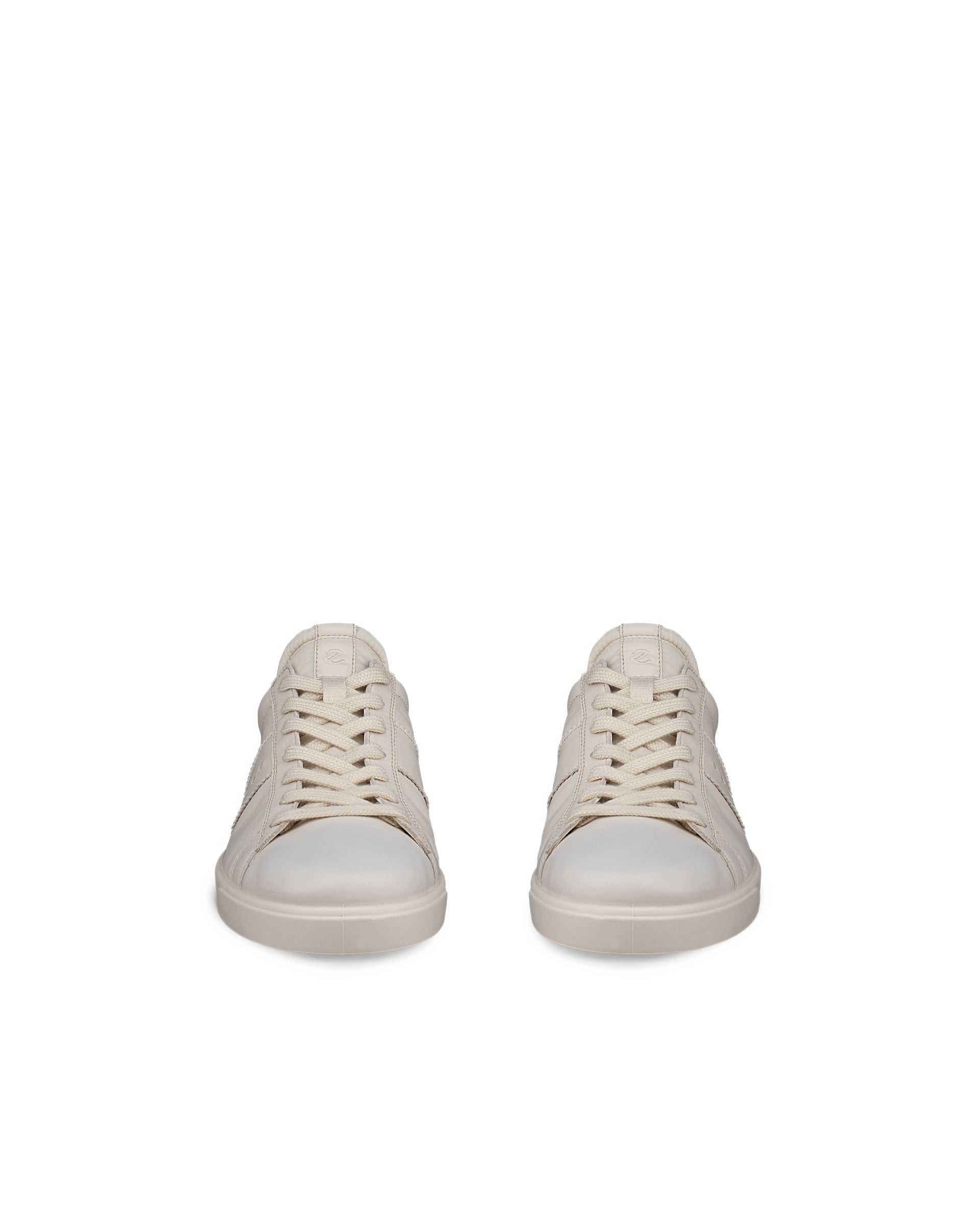 Dámske kožené tenisky ECCO® STREET LITE - Béžová - Front pair