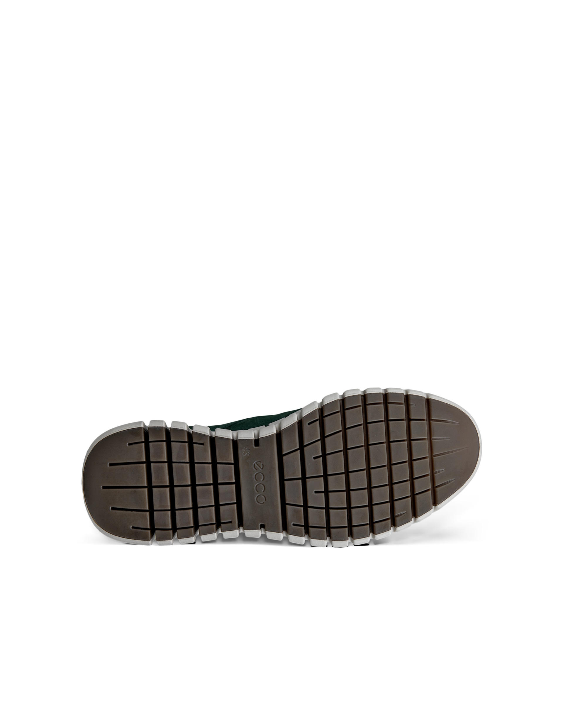 ECCO® GRUUV férfi nubuk sneaker - Zöld - Sole