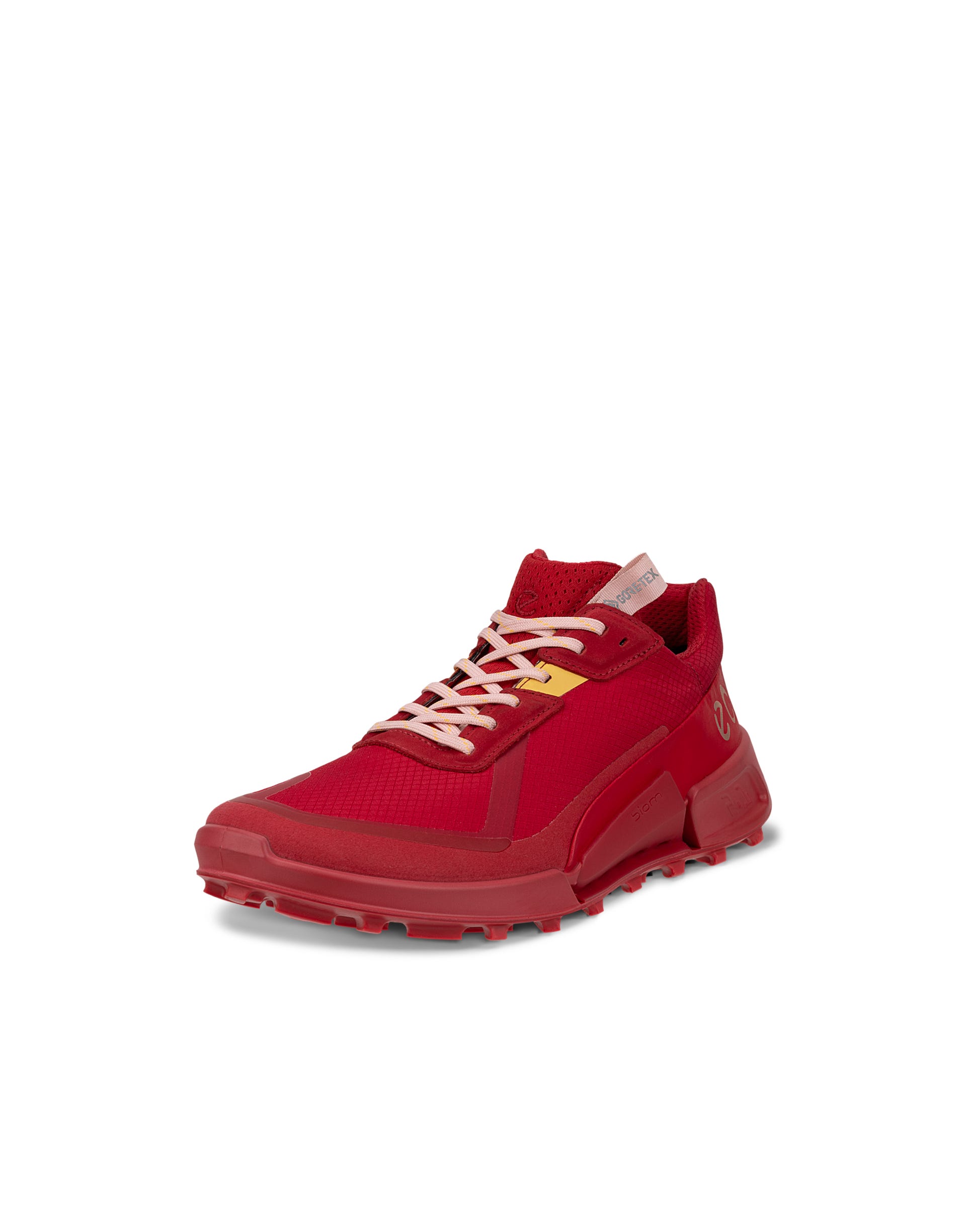 ECCO BIOM 2.1 X Country ウィメンズ テキスタイルGore-Texトレイルランニングシューズ - レッド - Main