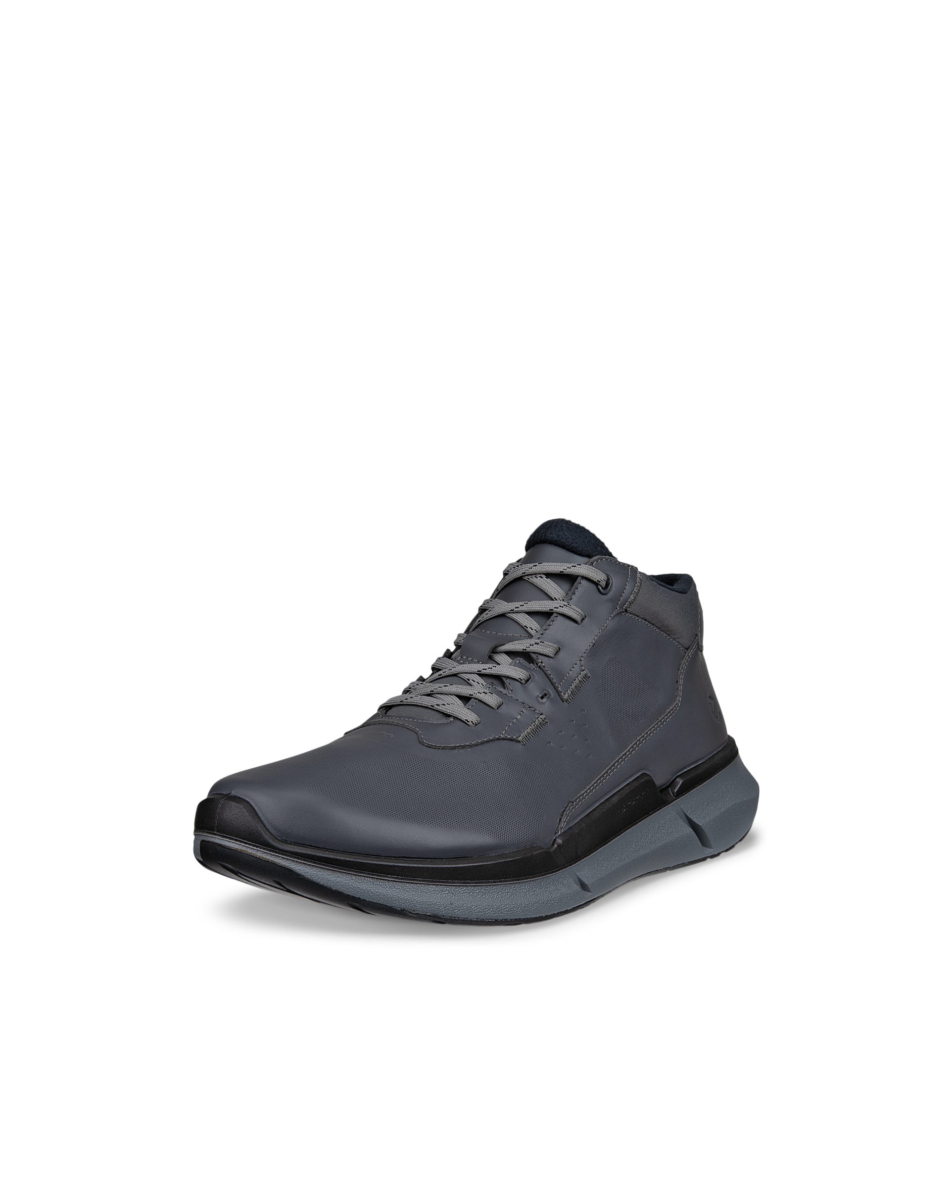 ECCO® BIOM 2.2 odiniai auliniai sportiniai bateliai vyrams - Pilka - Outside