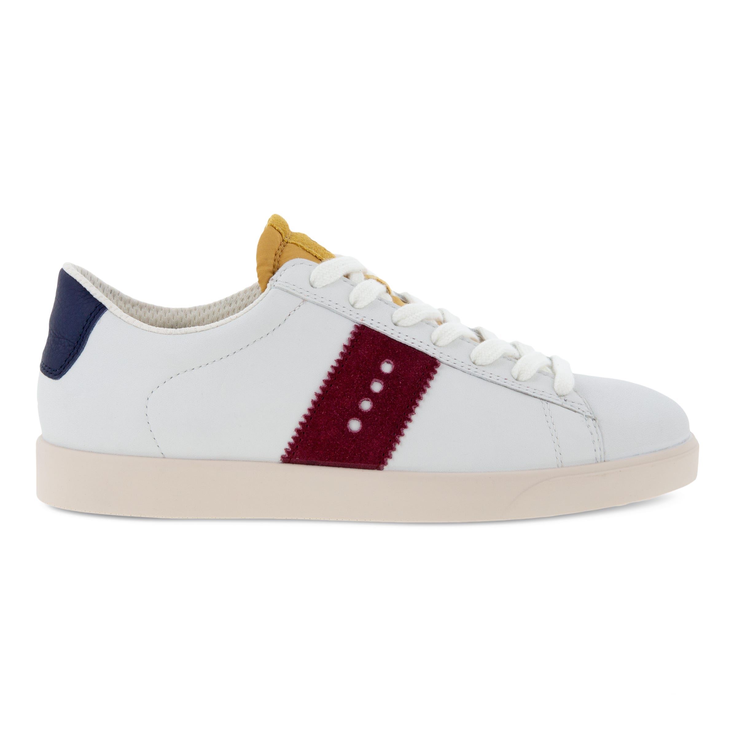 ECCO Women's Street Lite Sneakers - White - Outside
