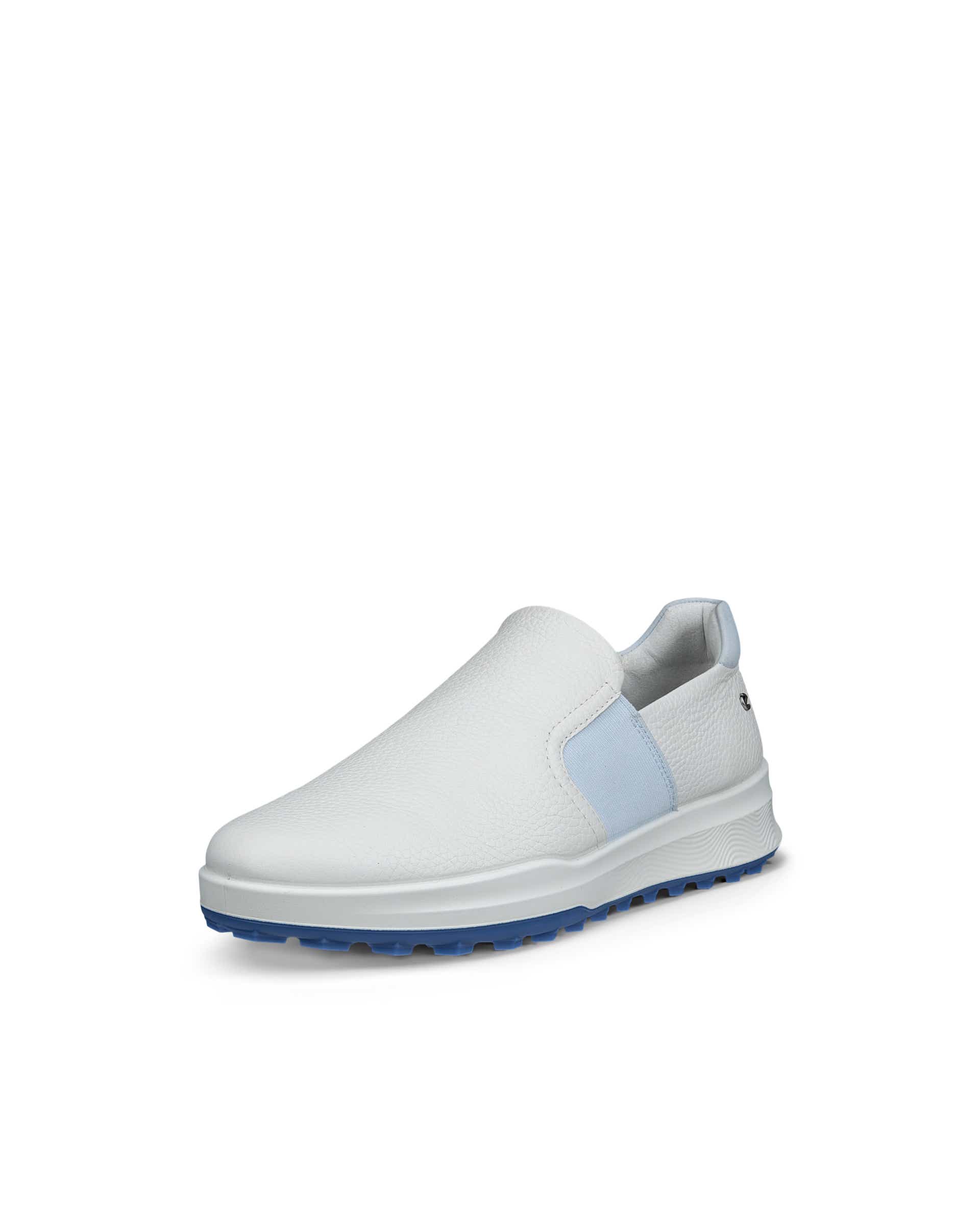Women's ECCO® Golf Street Vibe Leather Golf Shoe - White - Main