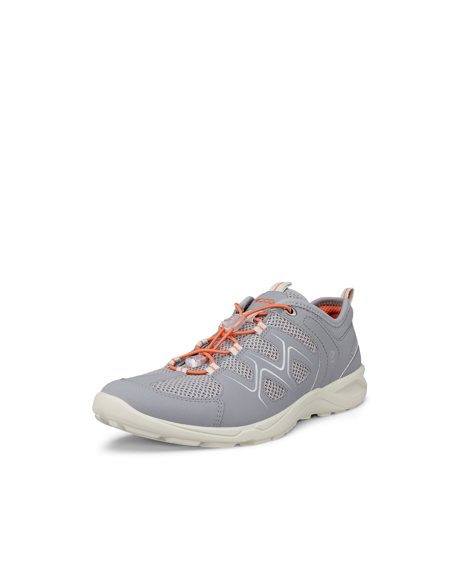 ECCO® Terracruise LT chaussures en cuir de plein air pour femme - Gris - Main