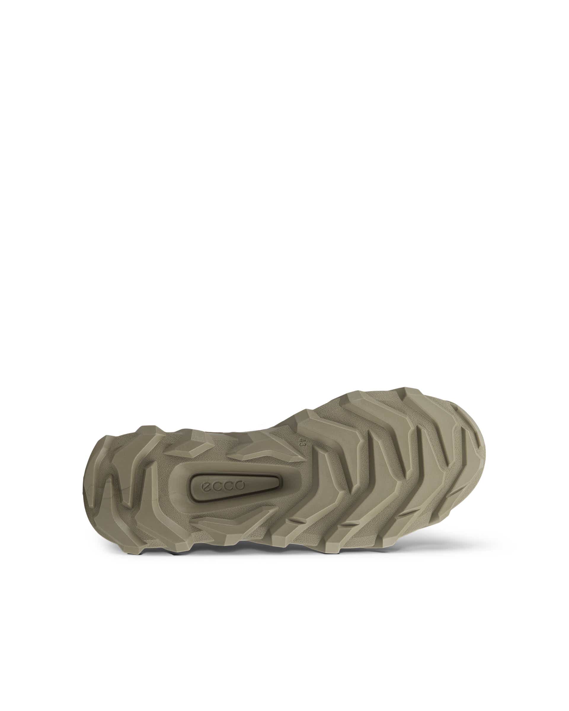 Men's ECCO® MX Low Gore-Tex Outdoor Sneaker - Green - Sole