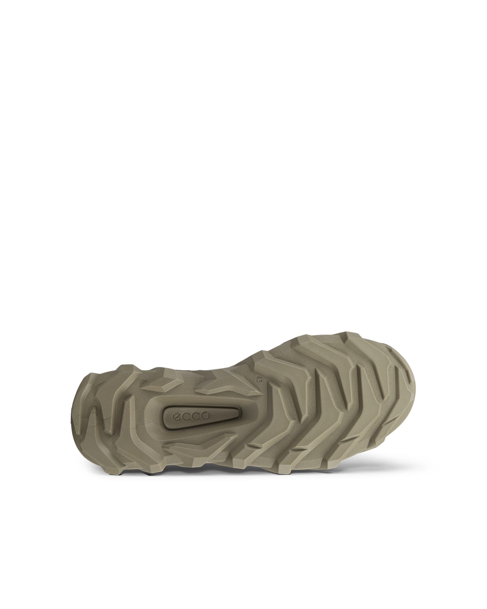 Men's ECCO® MX Low Gore-Tex Outdoor Sneaker - Green - Sole