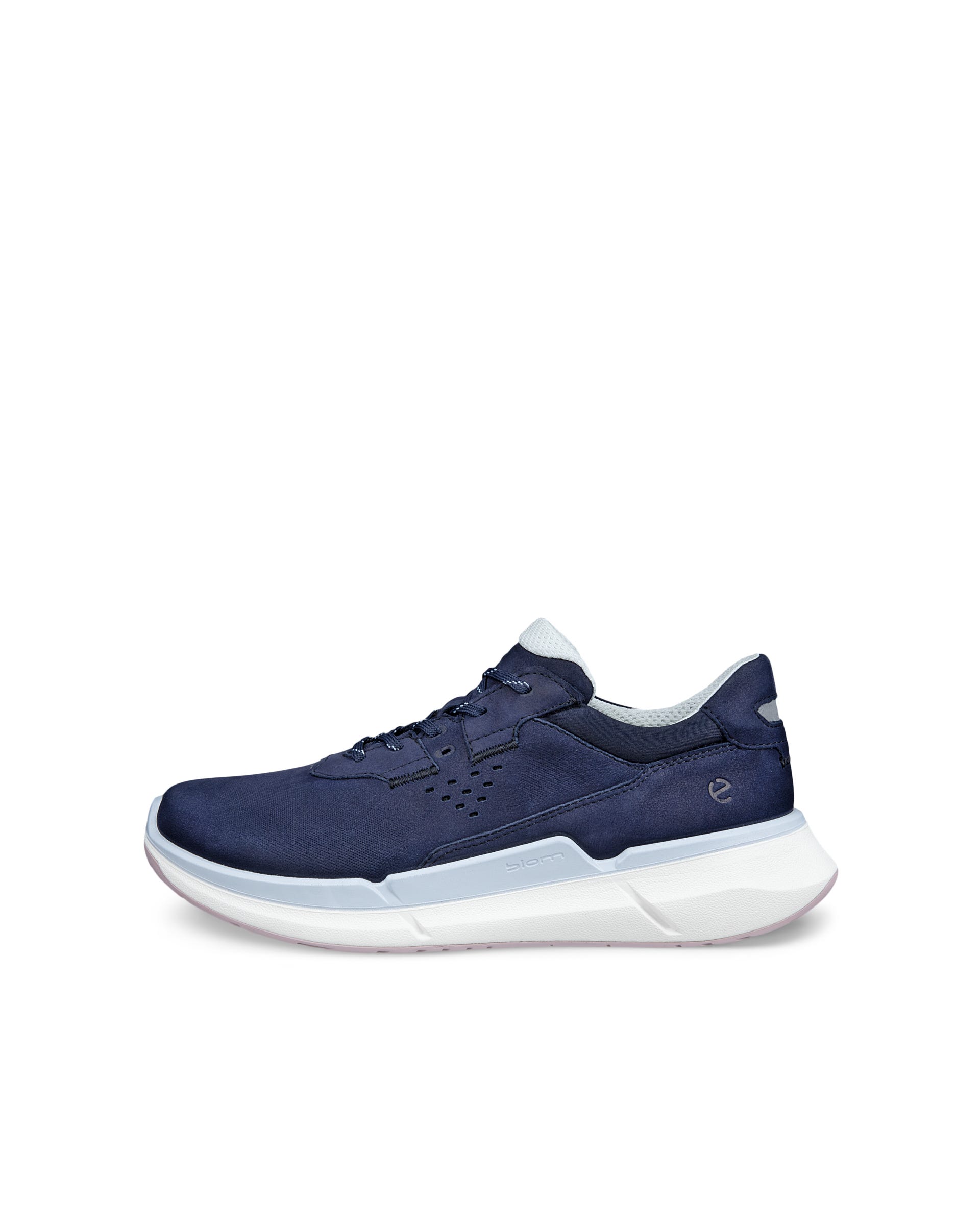 ECCO® Biom 2.2 Damen Ledersneaker - Blau - Outside