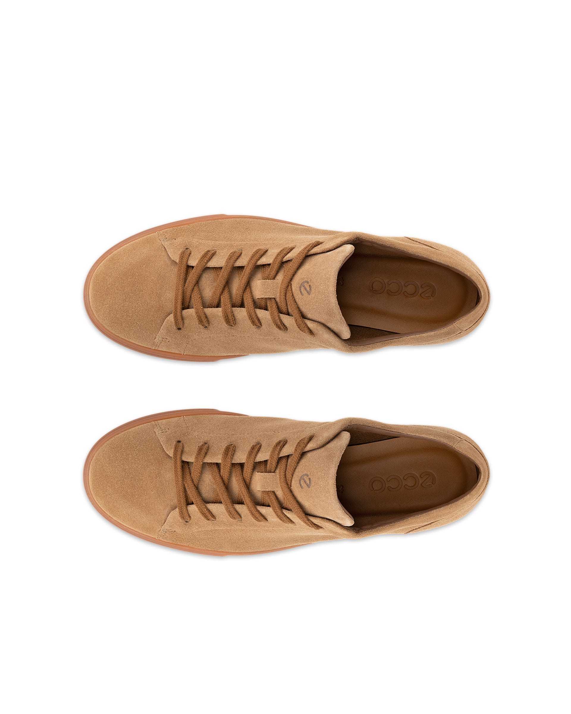 Men's ECCO® Soft 10 Suede Sneaker