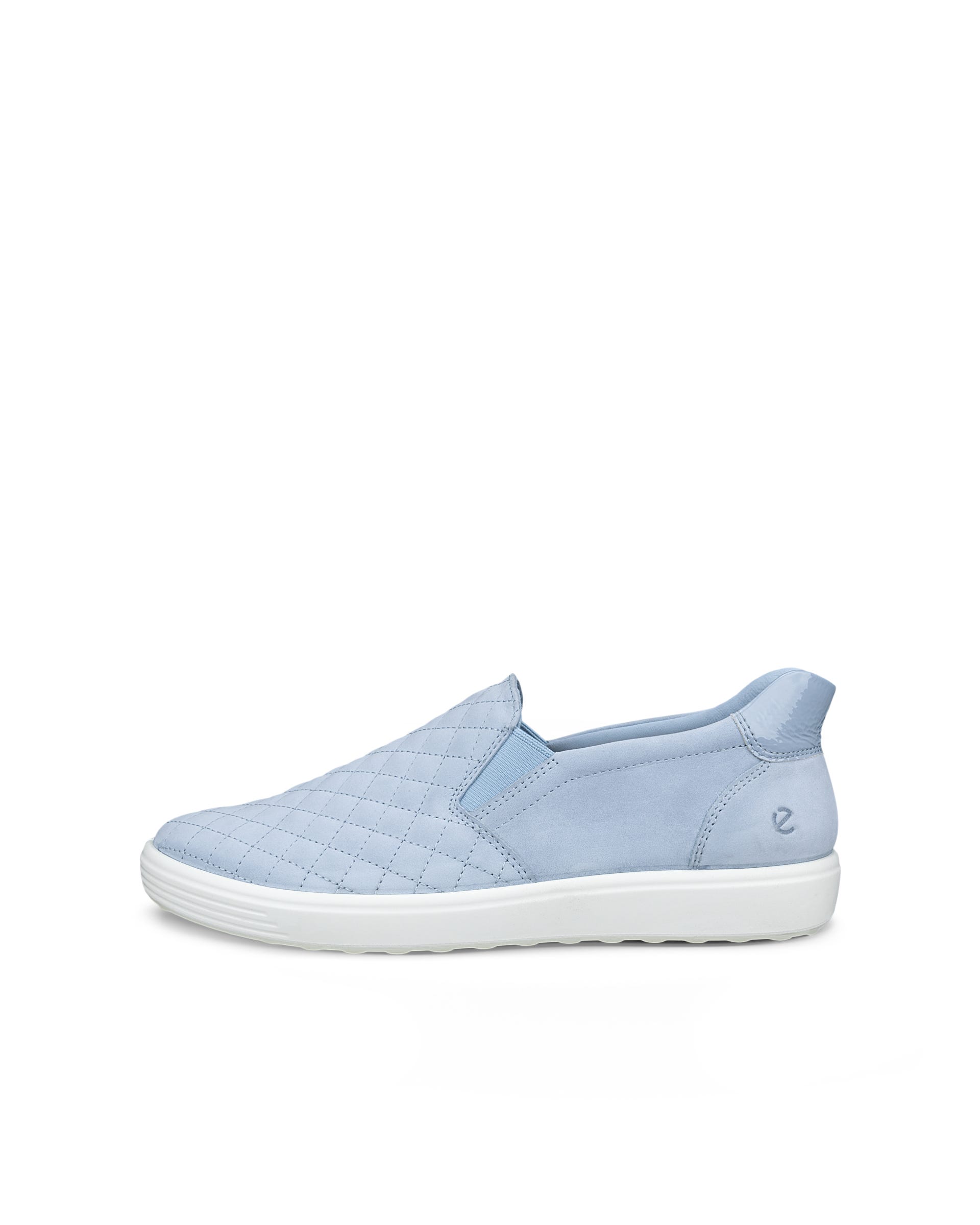 Women's ECCO® Soft 7 Nubuck Slip-On Shoe
