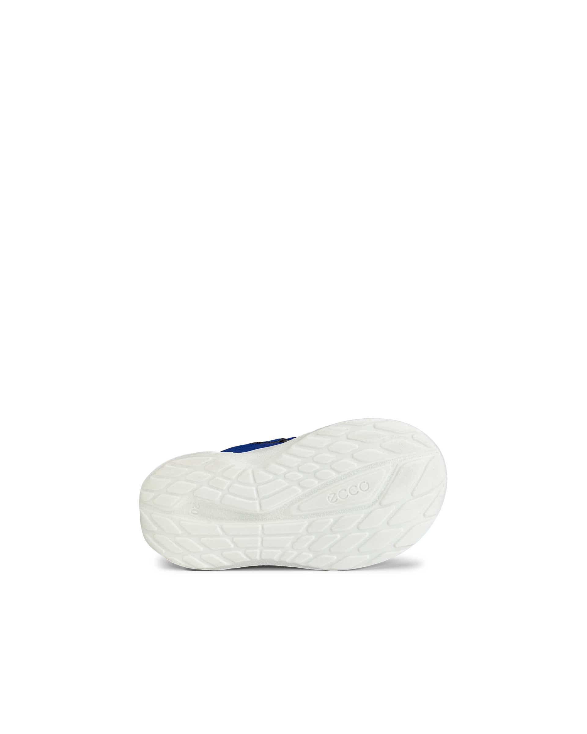 ECCO® Biom K1 baskets en daim Gore-Tex pour enfant - Bleu - Sole