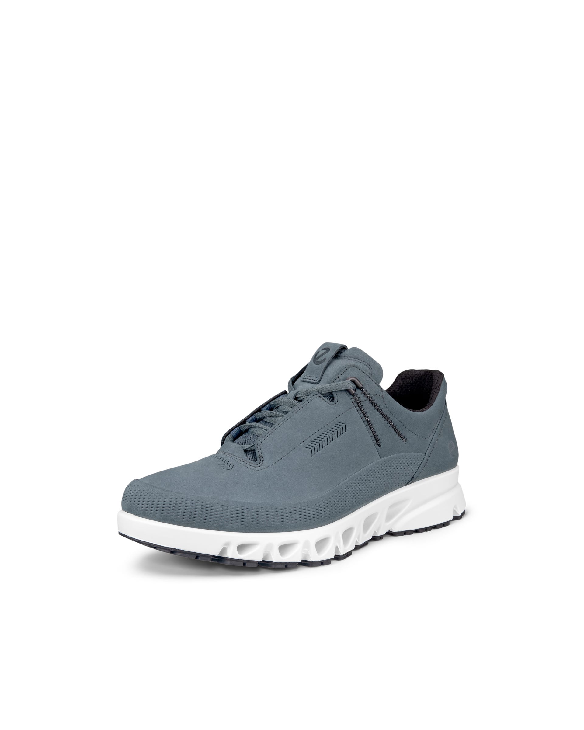Men's ECCO® Multi-Vent Nubuck Gore-Tex Shoe - Blue - Main