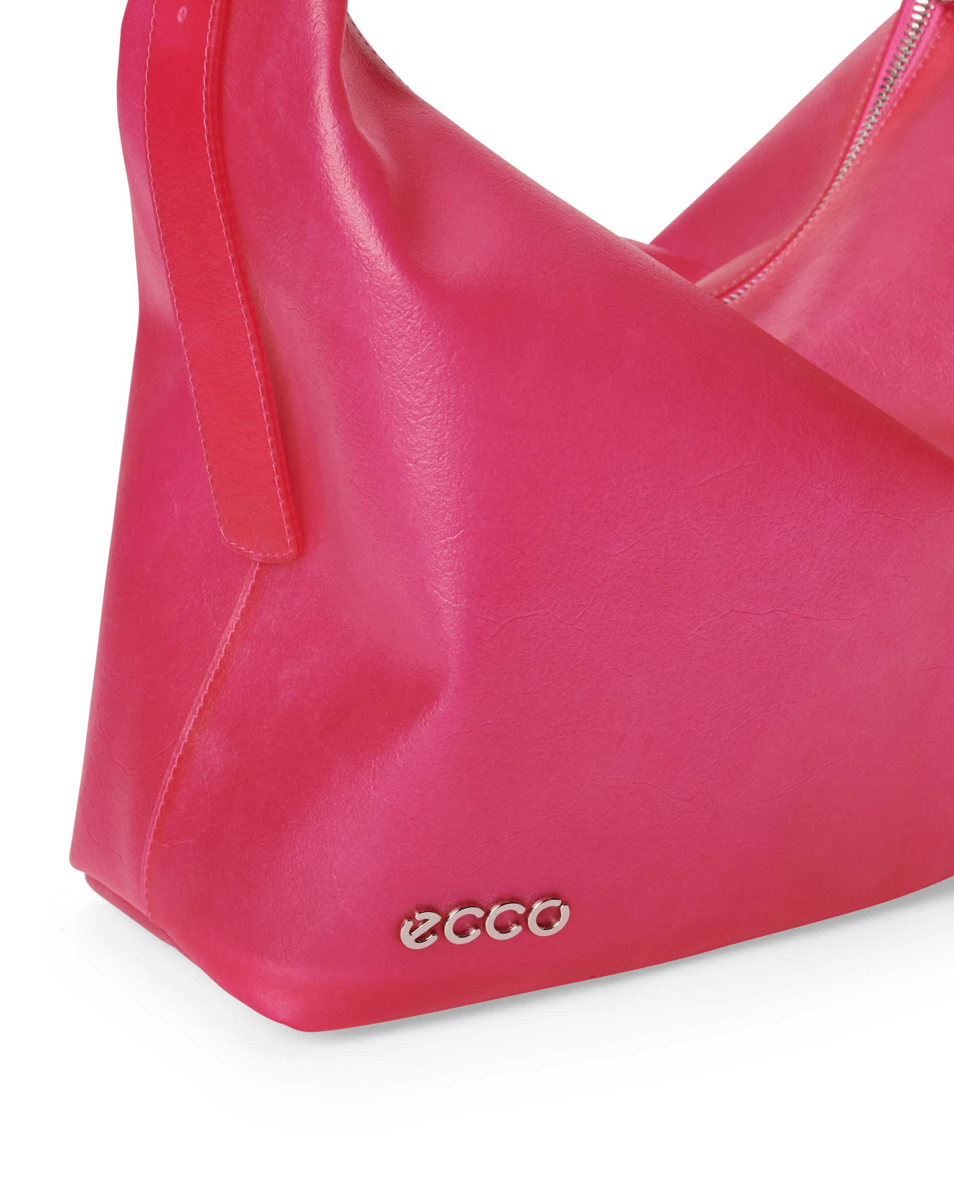 ECCO Hobo Apparition レザーホーボーバッグ - ピンク - Detail-1