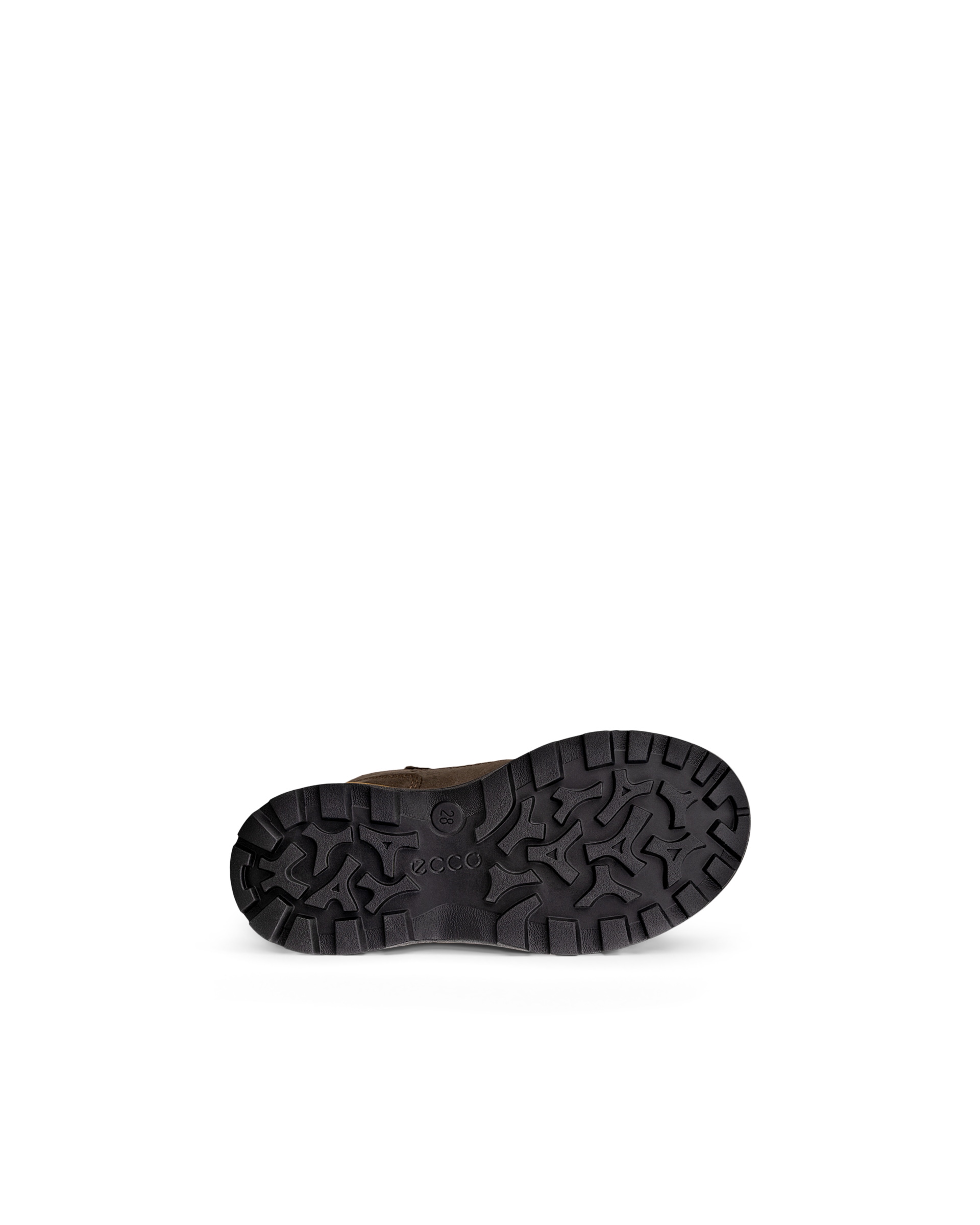 ECCO® SNOW MOUNTAIN Kinder Wasserdichte Winterstiefel aus Nubukleder - Braun - Sole