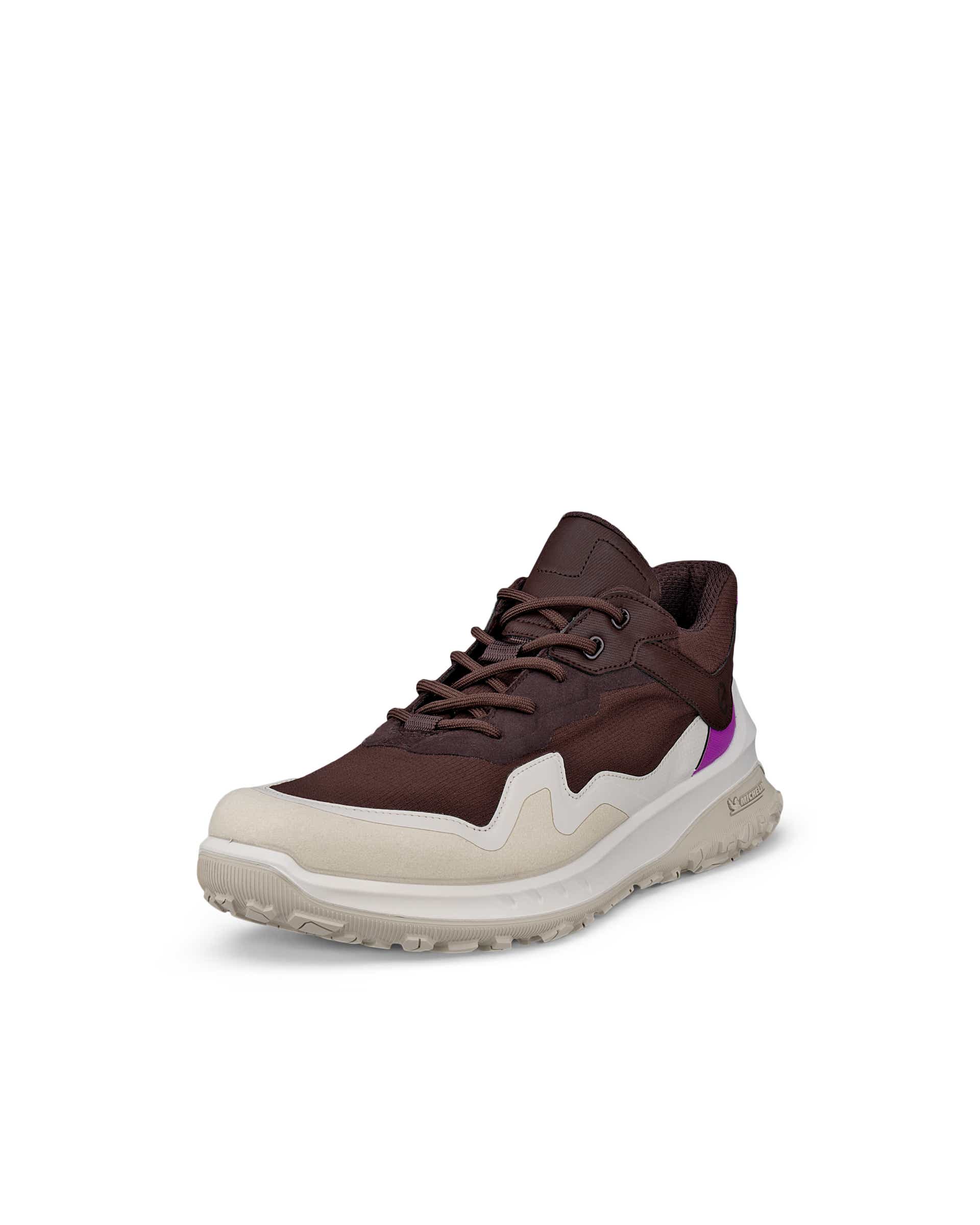 ECCO® ULT-TRN chaussures toile sans lacet pour femme - Rouge - Main