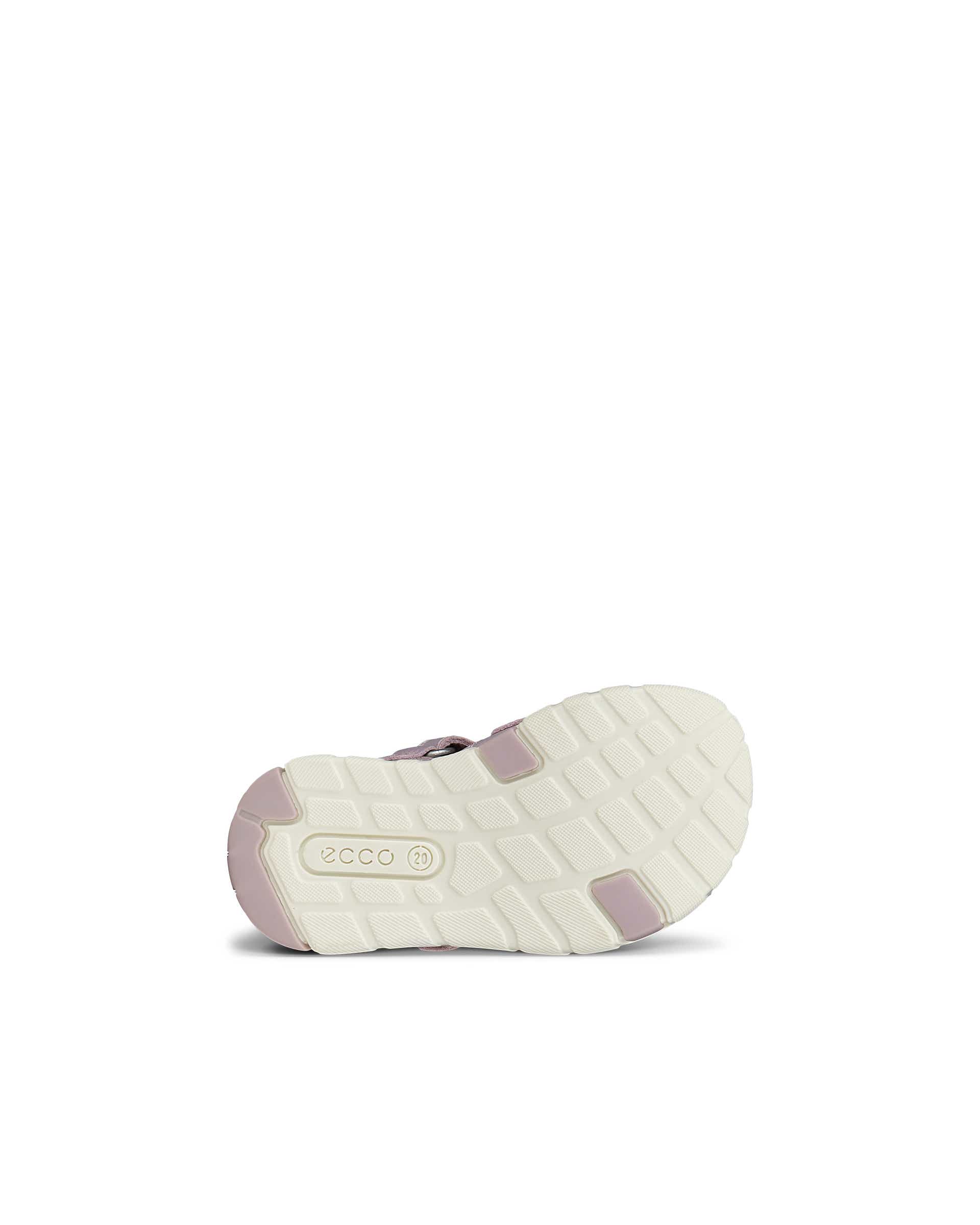 ECCO® Mini Stride Kinder Fischersandale aus Leder - Rosa - Sole