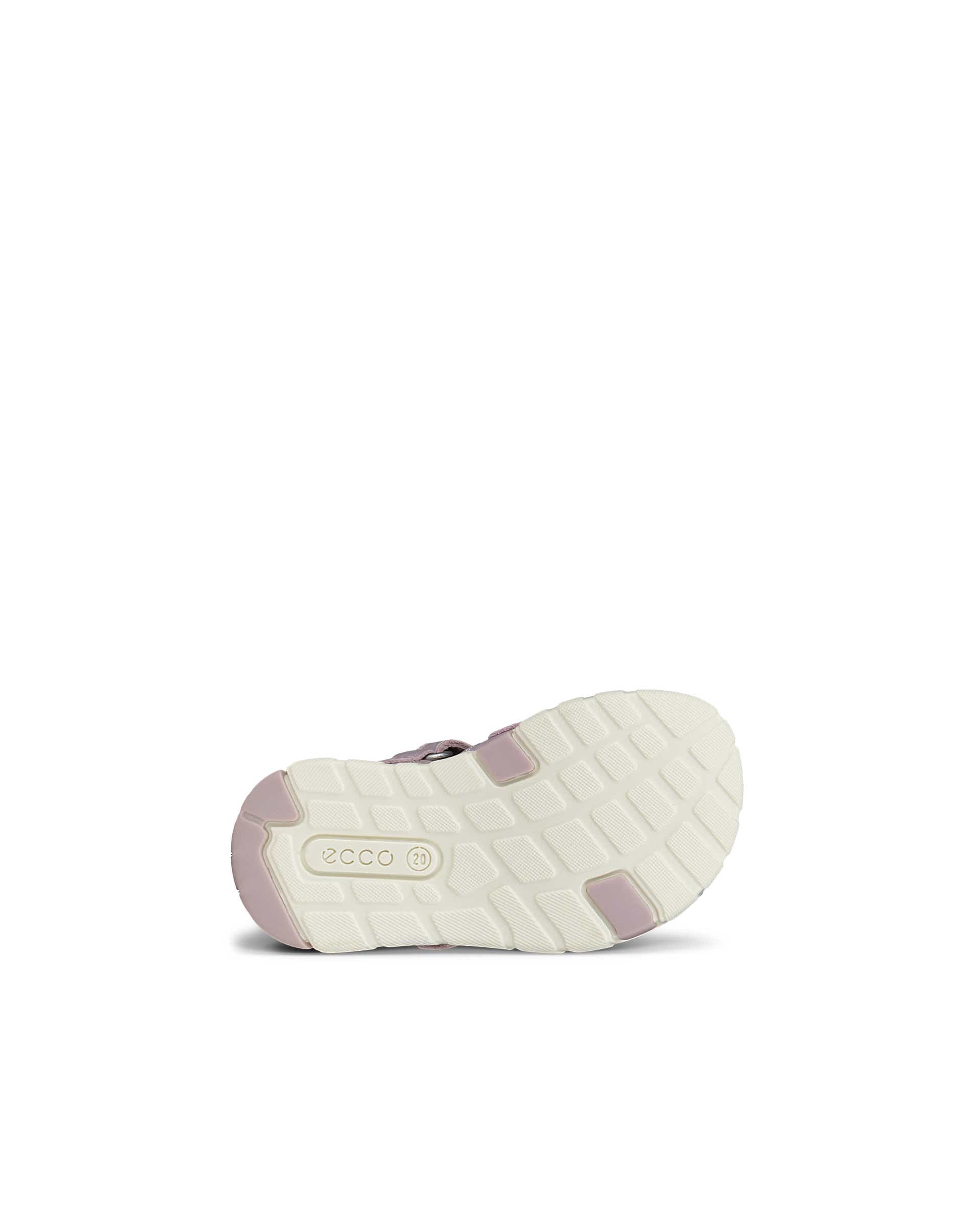 ECCO® Mini Stride sandale fisherman en cuir pour enfant - Rose - Sole