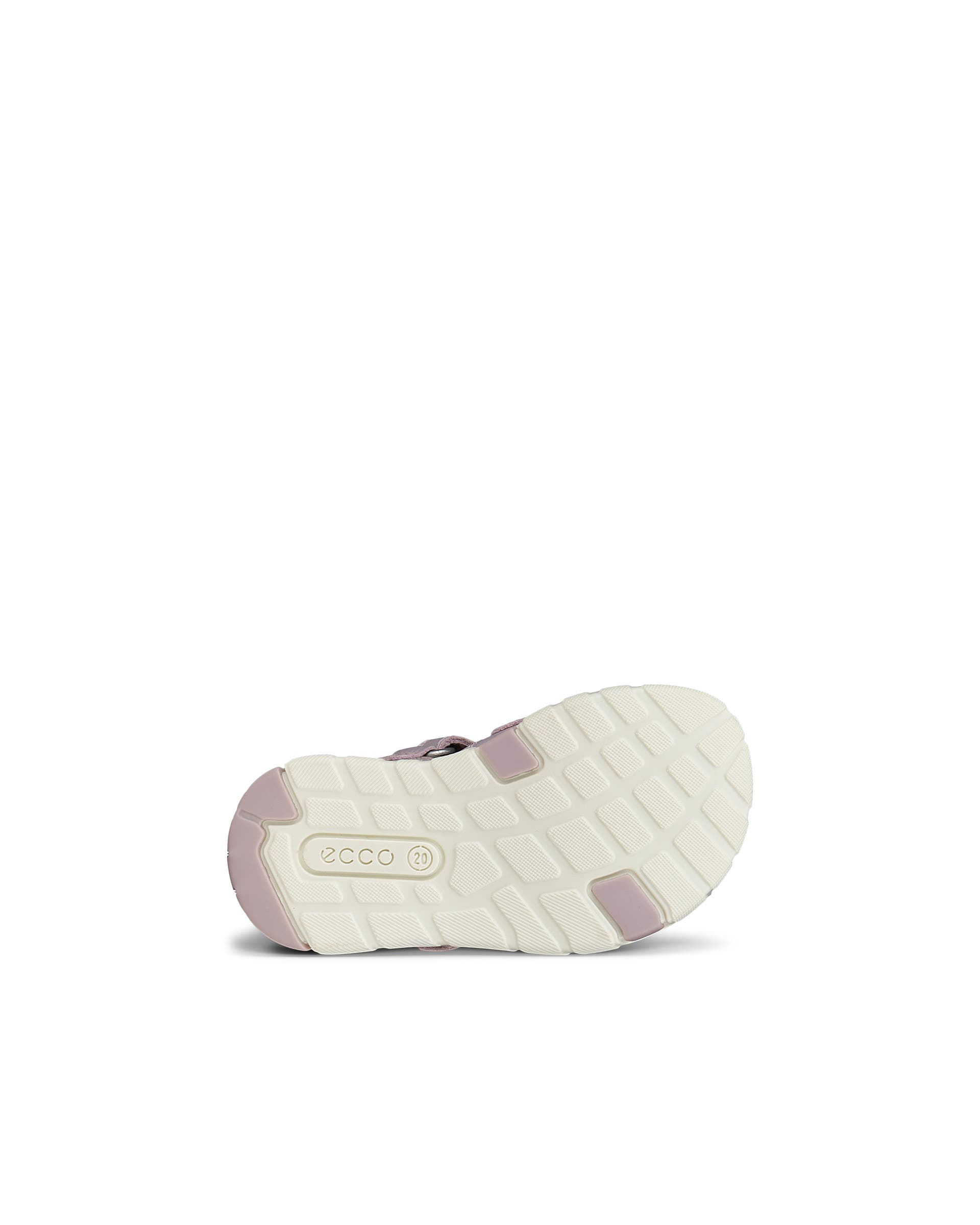 ECCO® Mini Stride Kinder Fischersandale aus Leder - Rosa - Sole