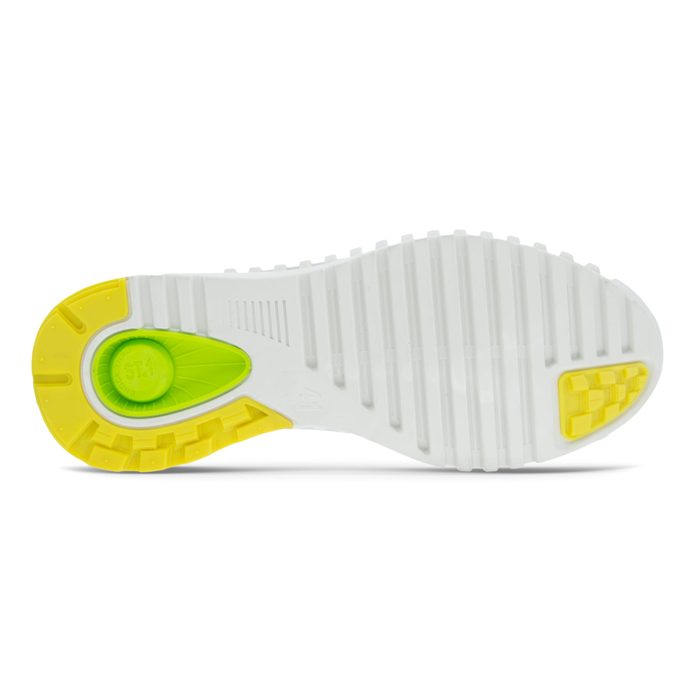 ECCO Men Zipflex Sneaker - Grey - Outside