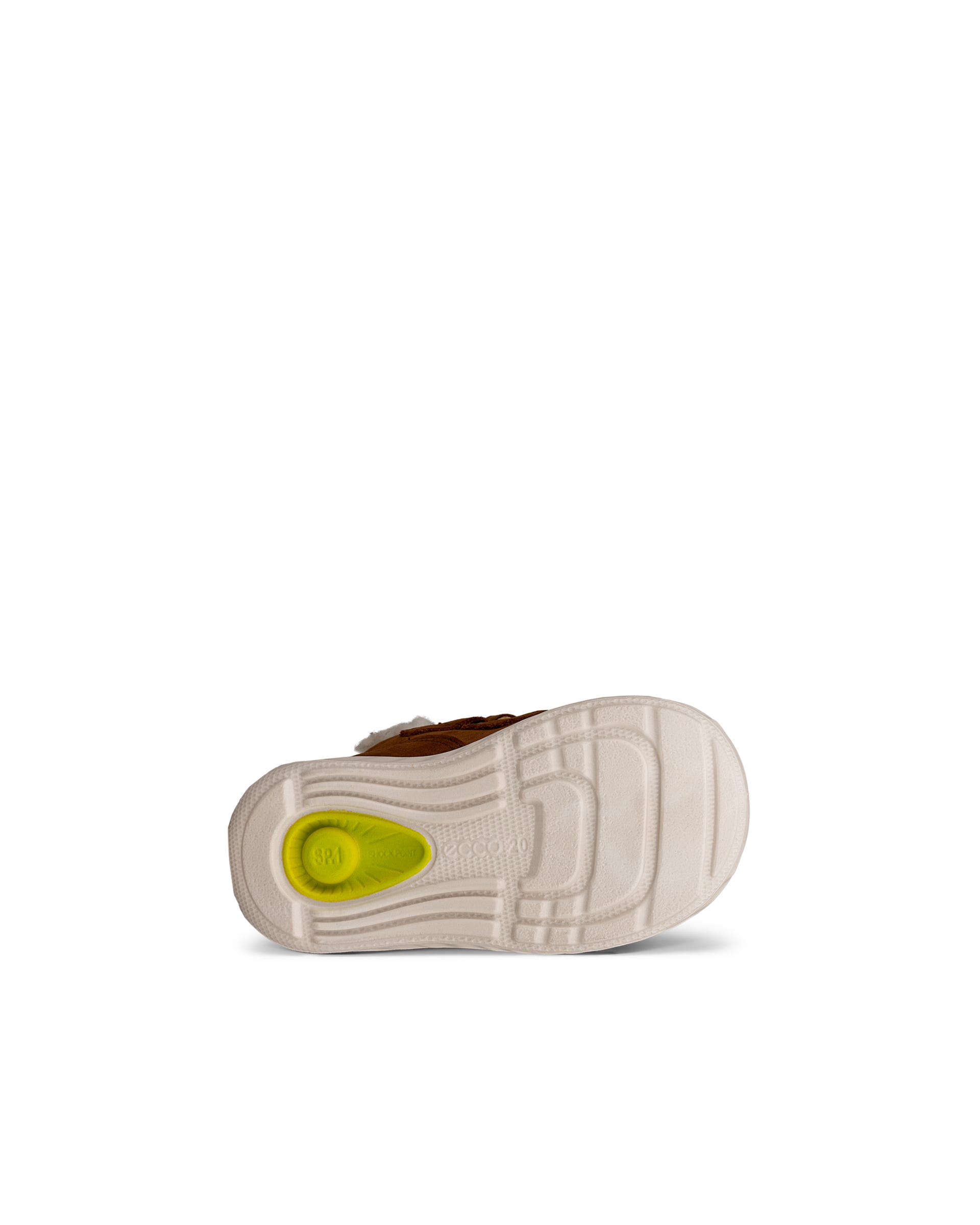 ECCO® SP.1 LITE INFANT Kinder Wasserdichte Winterstiefel aus Nubukleder - Braun - Sole