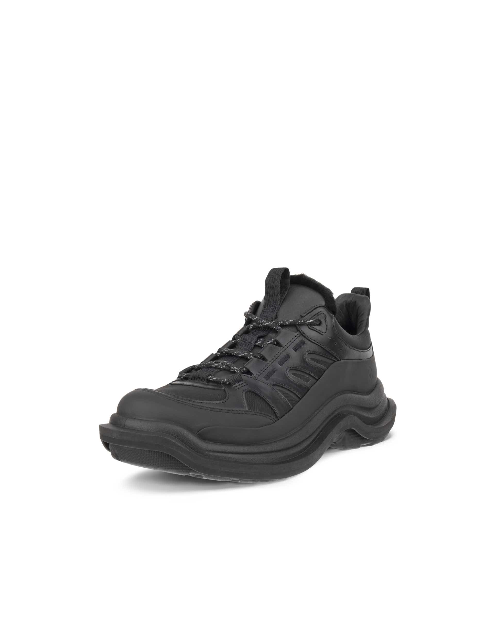 ECCO OFFROAD WOMEN ウィメンズ レザーシューズ - ブラック - Main