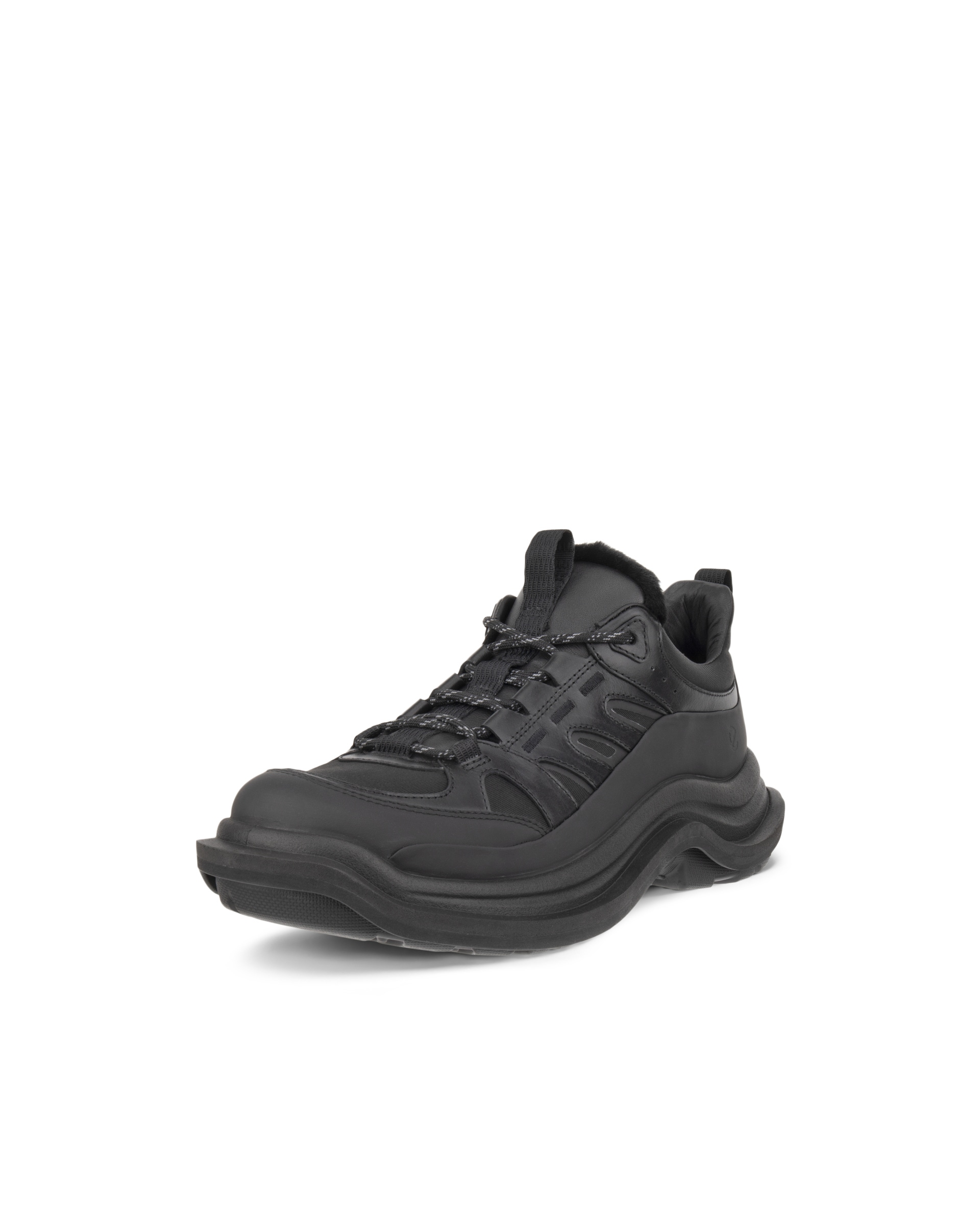 ECCO OFFROAD WOMEN ウィメンズ レザーシューズ - ブラック - Main