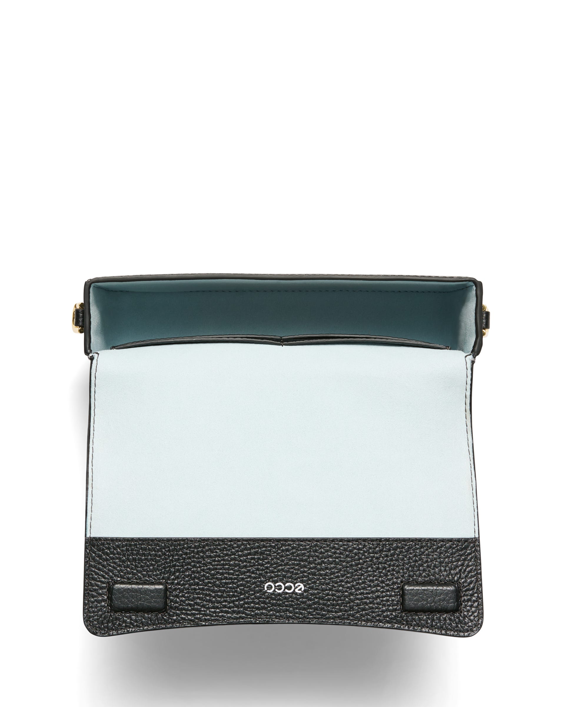 ECCO® Pinch Umhängetasche aus Leder - Schwarz - Birdeye