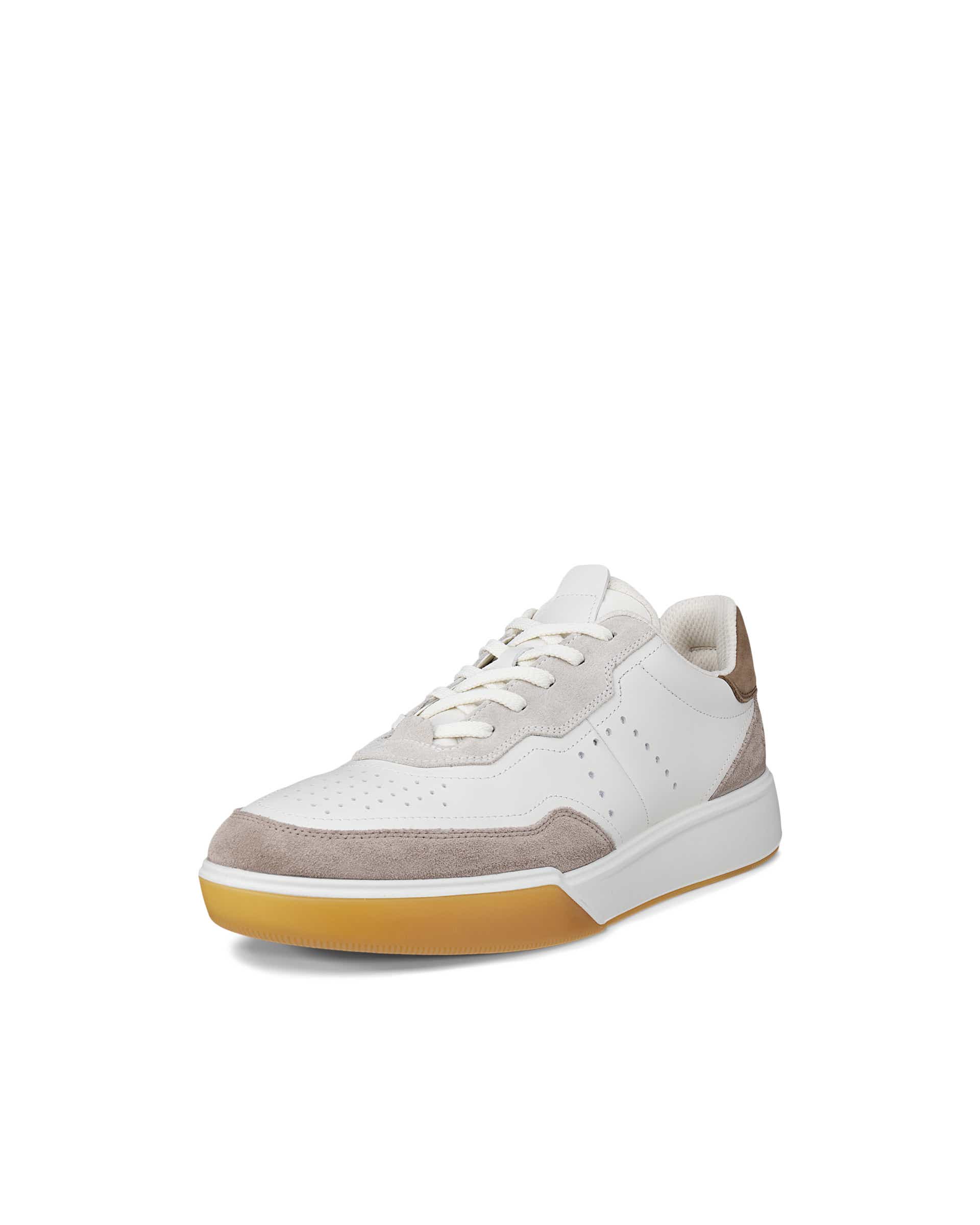 ECCO® STREET COURT Herren Ledersneaker - Braun - Main