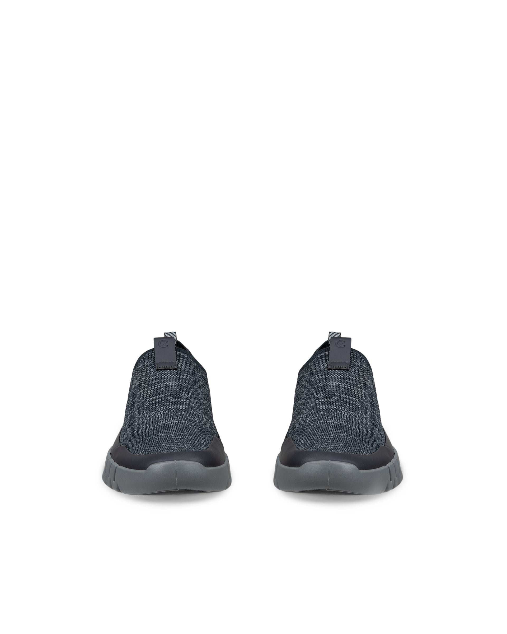 ECCO GRUUV MEN'S SLIP-ON - Grey - Front pair