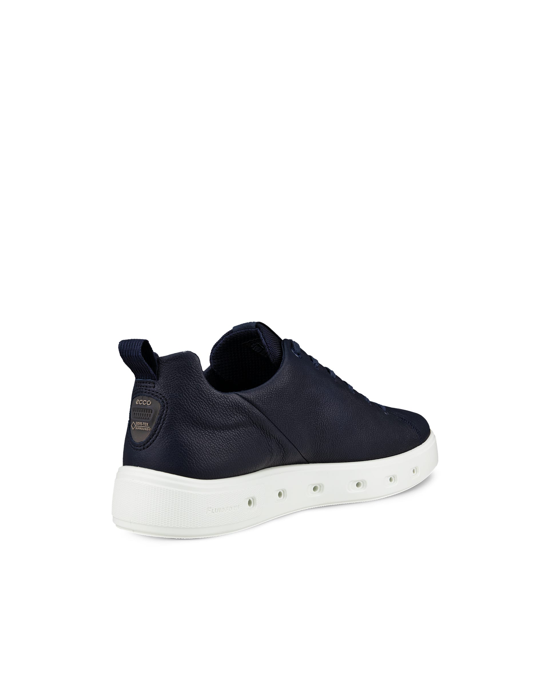 Men's ECCO® Street 720 Leather Gore-Tex Sneaker | Blue