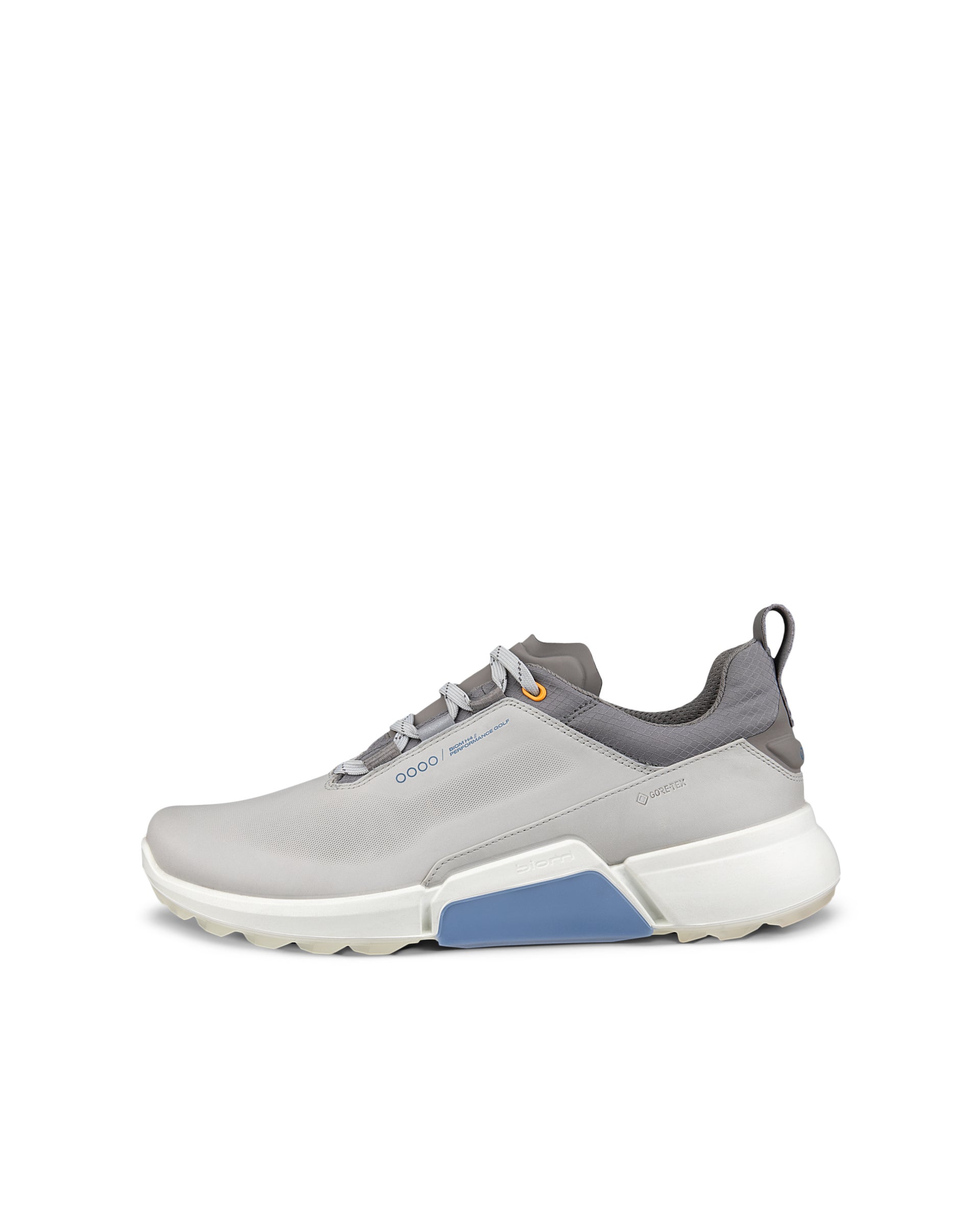 ECCO Golf BIOM H4 メンズ レザーGore-Texゴルフシューズ - グレー - Outside