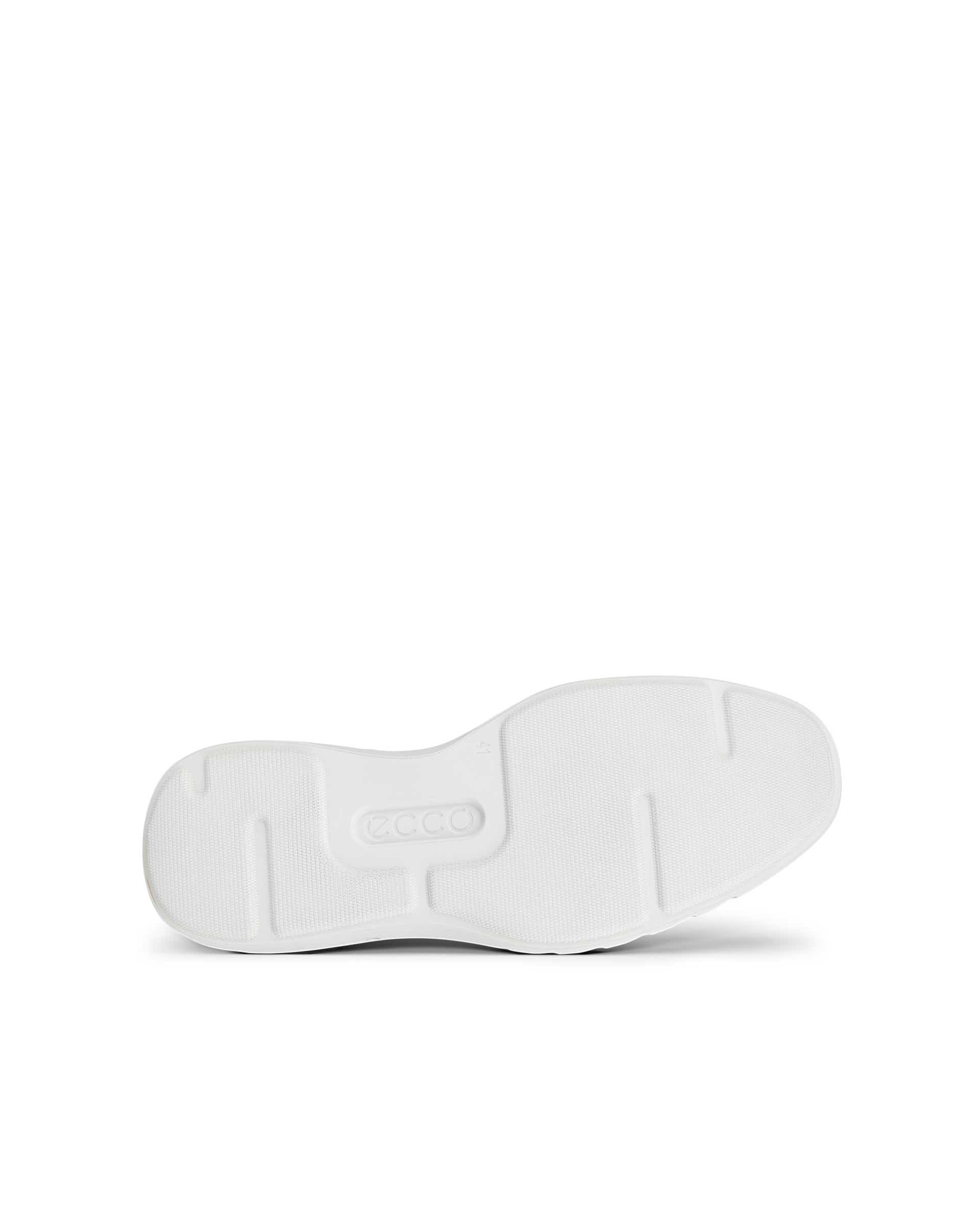 ECCO Hybrid 720 メンズ レザーGore-Texブローグシューズ - ブラウン - Sole