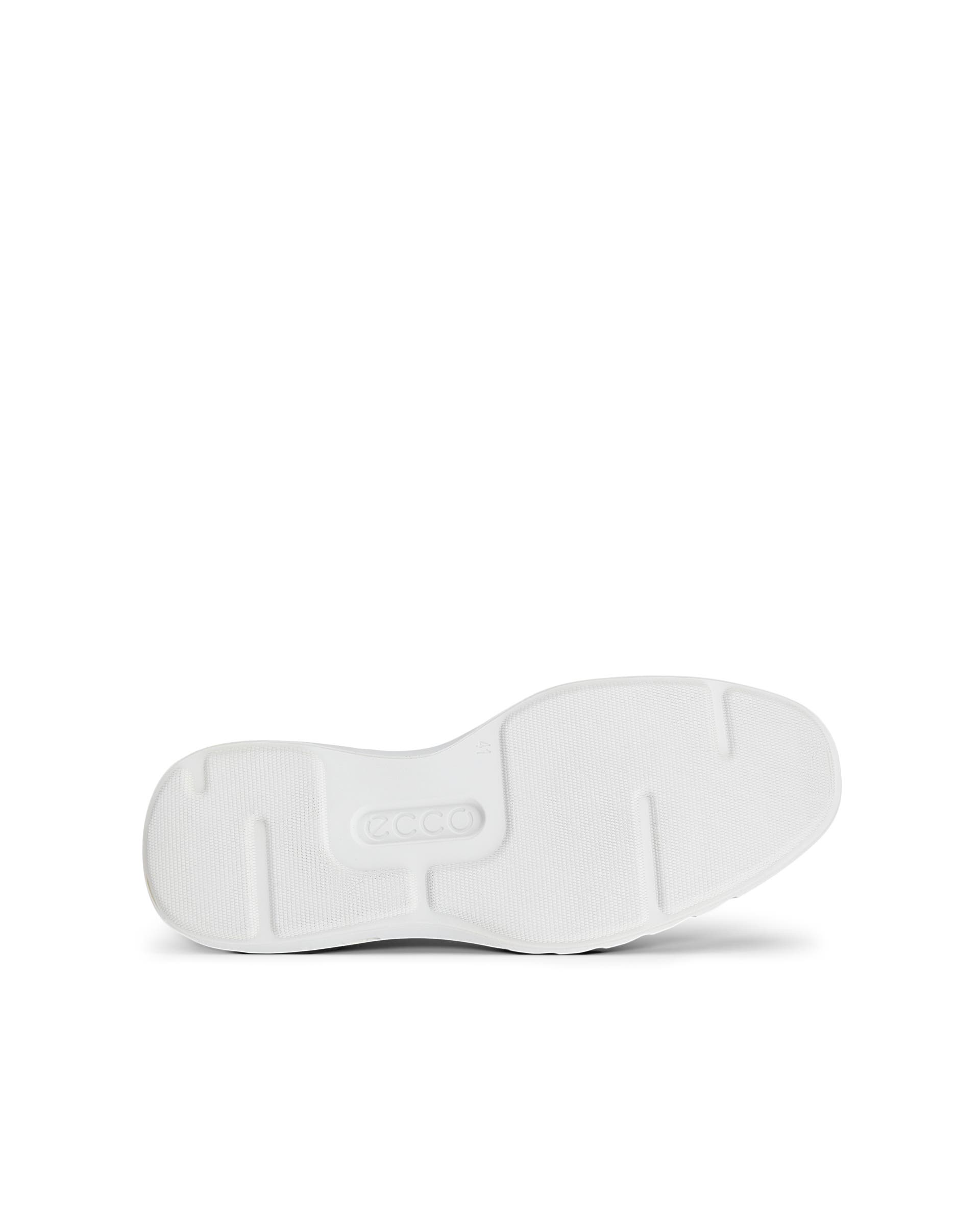 ECCO Hybrid 720 メンズ レザーGore-Texブローグシューズ - ブラウン - Sole