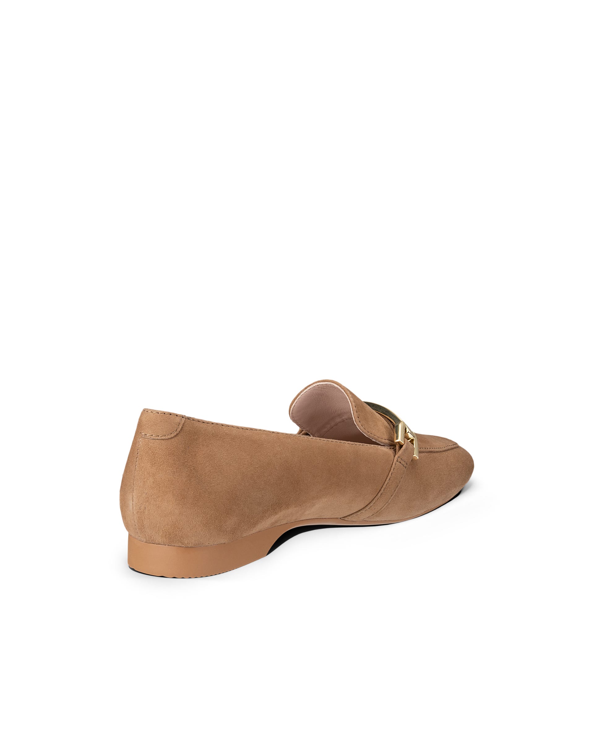ECCO® ELEVATE 15 mocassins daim pour femme - Brun - Outside