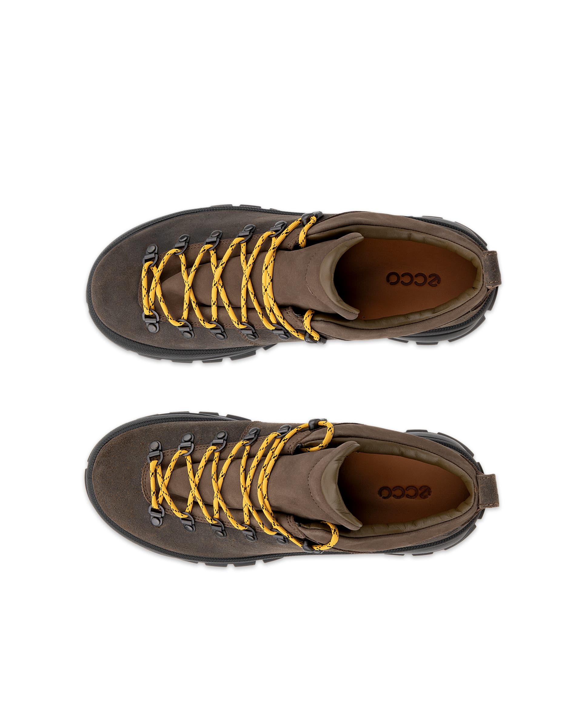 ECCO TRACK 30 MEN'S HIKING SHOE - Brown - Top left pair