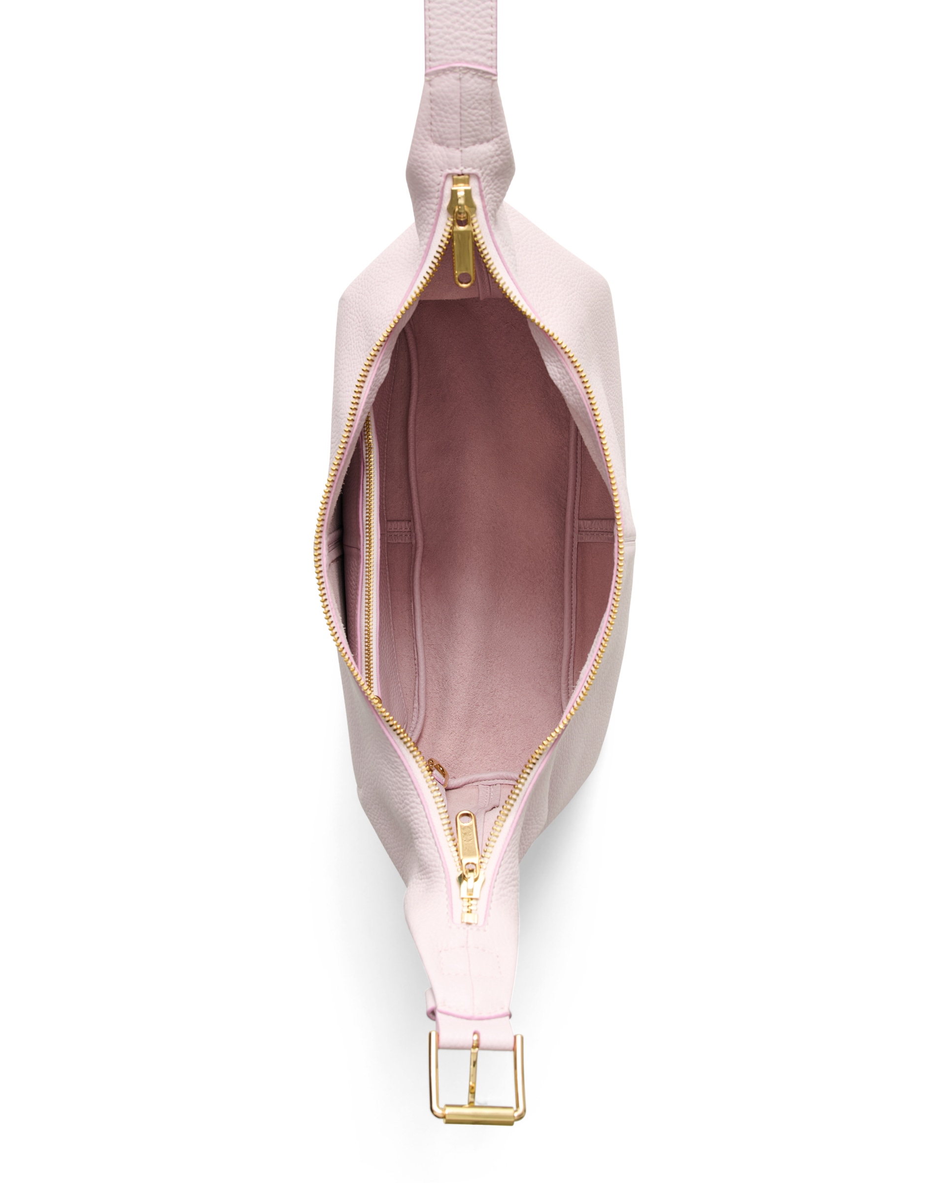 ECCO HOBO BAG MEDIUM - Pink - Birdeye