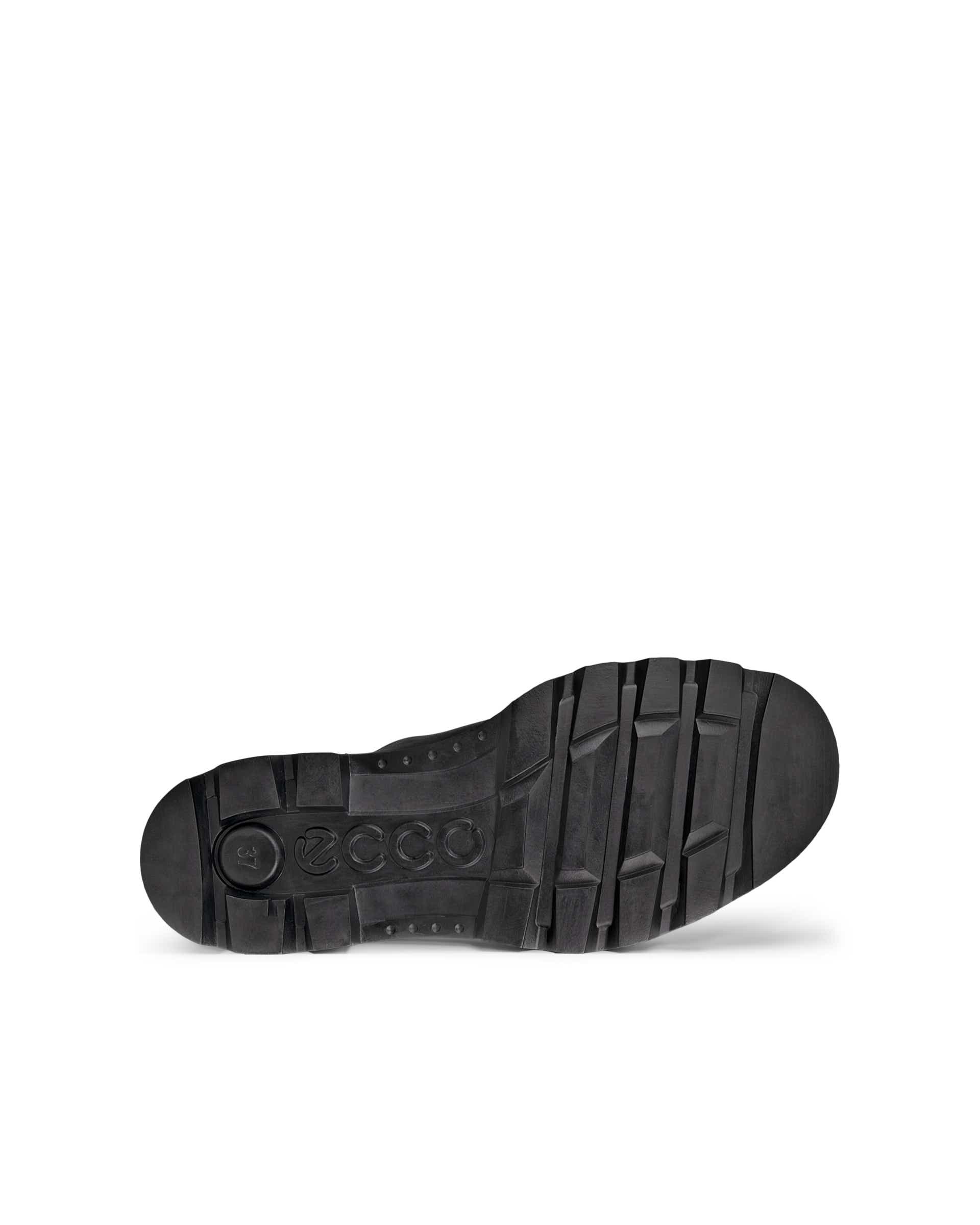 ECCO® Grainer odiniai „Chelsea“ stiliaus batai moterims - Juoda - Sole