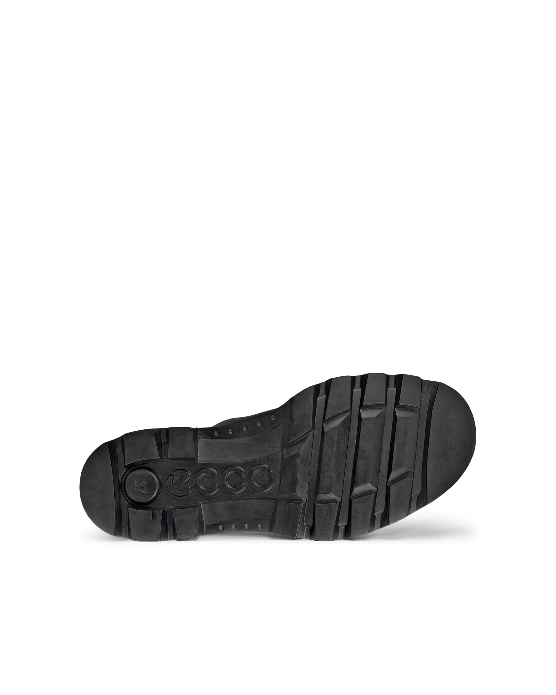 ECCO® Grainer odiniai „Chelsea“ stiliaus batai moterims - Juoda - Sole