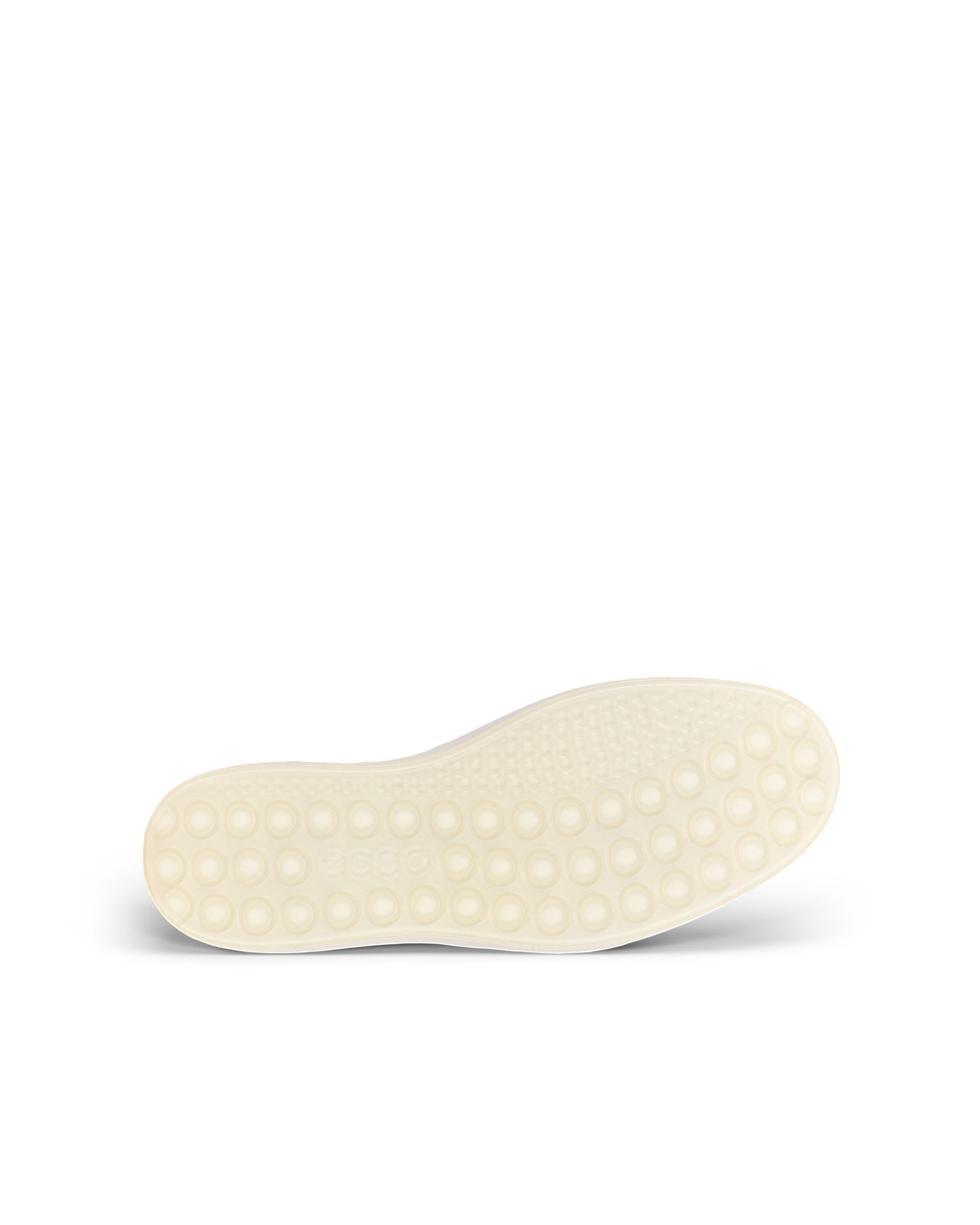 Men's ECCO® Soft 7 Nubuck Sneaker - Brown - Sole