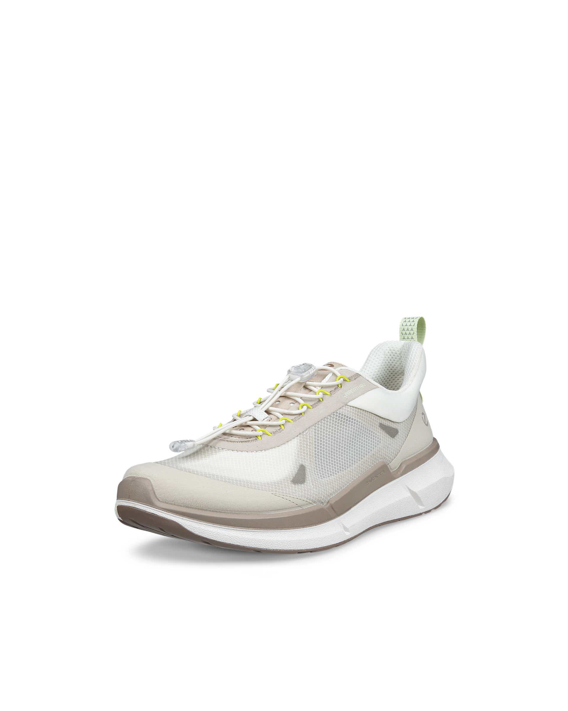 ECCO® BIOM 2.2 dames sneaker van textiel - Beige - Main