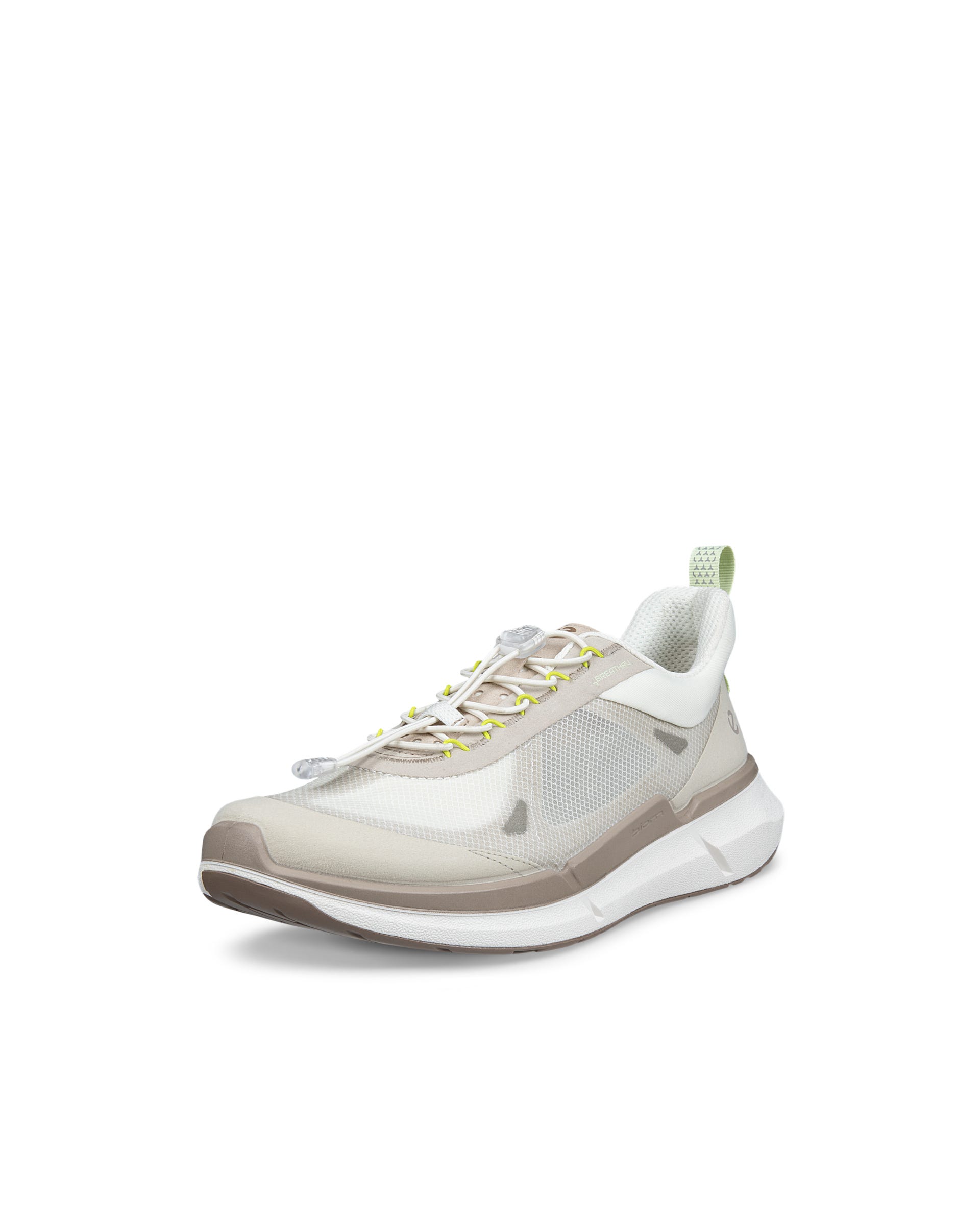 ECCO® BIOM 2.2 dames sneaker van textiel - Beige - Main