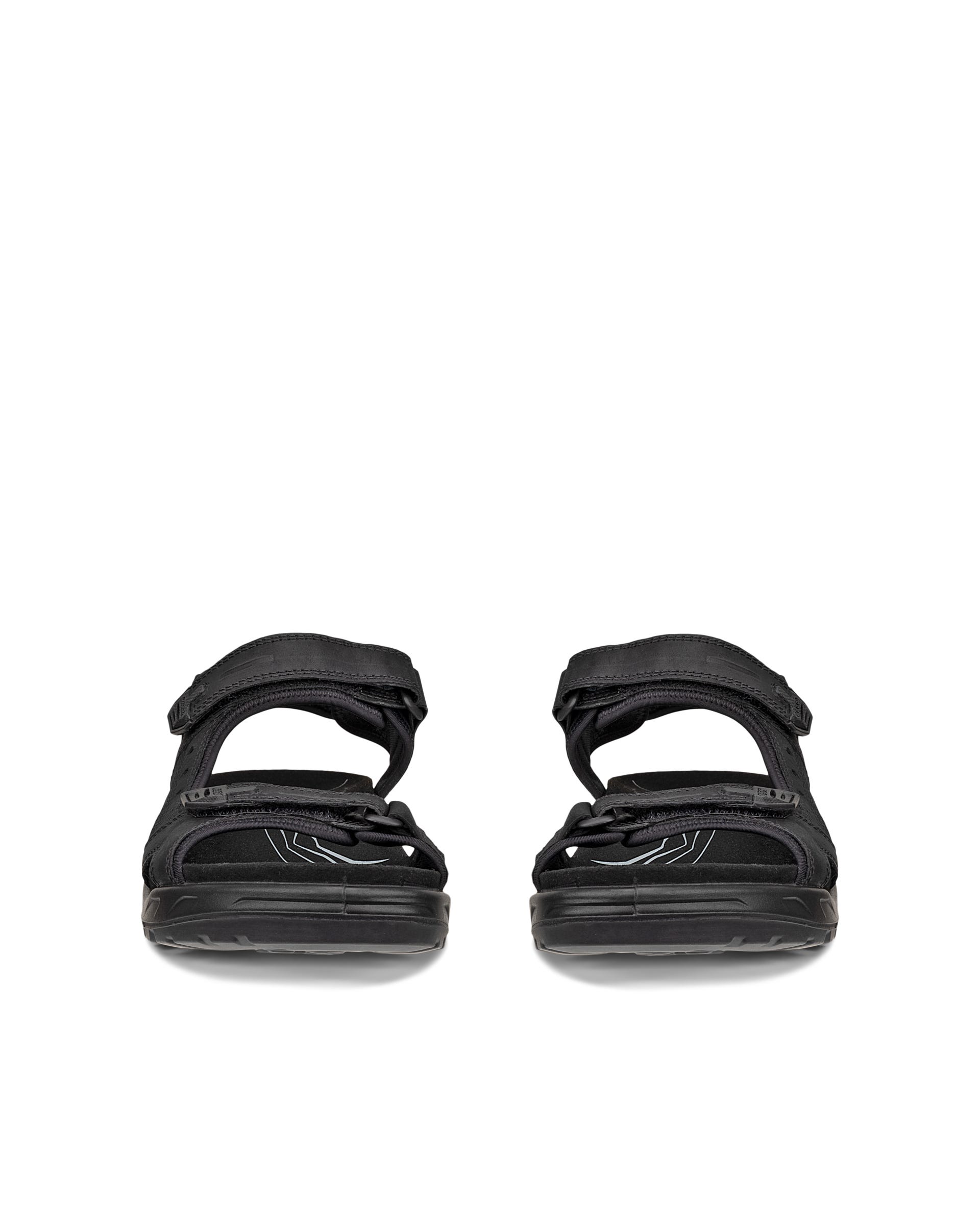 Męskie nubukowe sandały outdoor ECCO® OFFROAD - Czarny - Outside