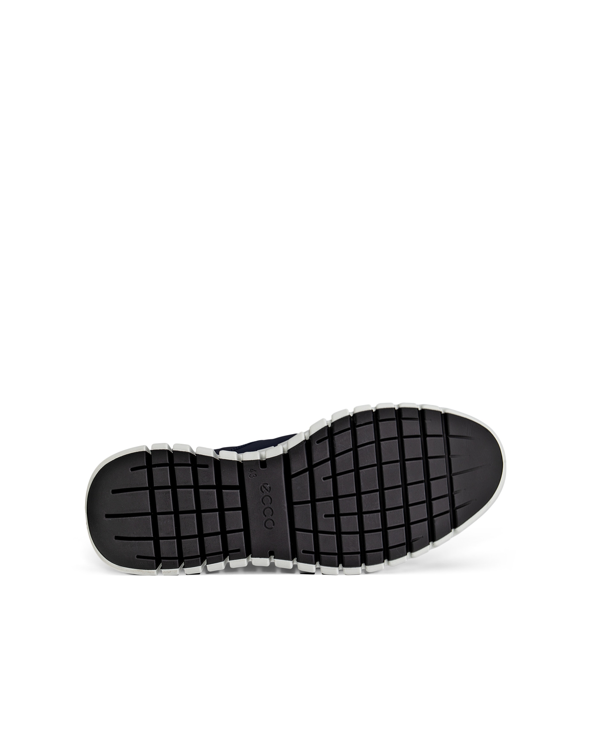 Pánské kožené tenisky ECCO® Gruuv - Modrá - Sole