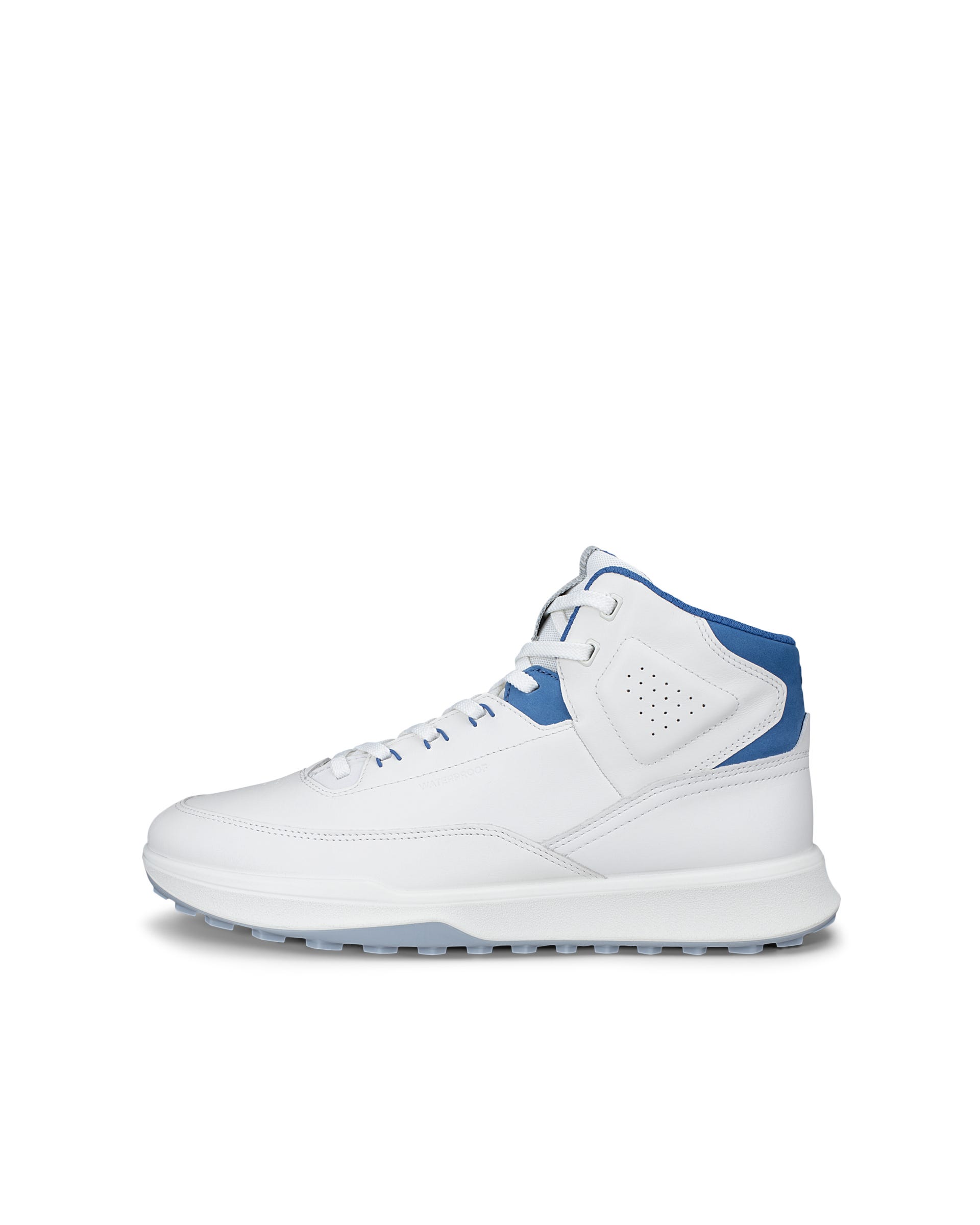 ECCO® GOLF STREET VIBE Vattentät golfsko skinn herr - Vit - Outside