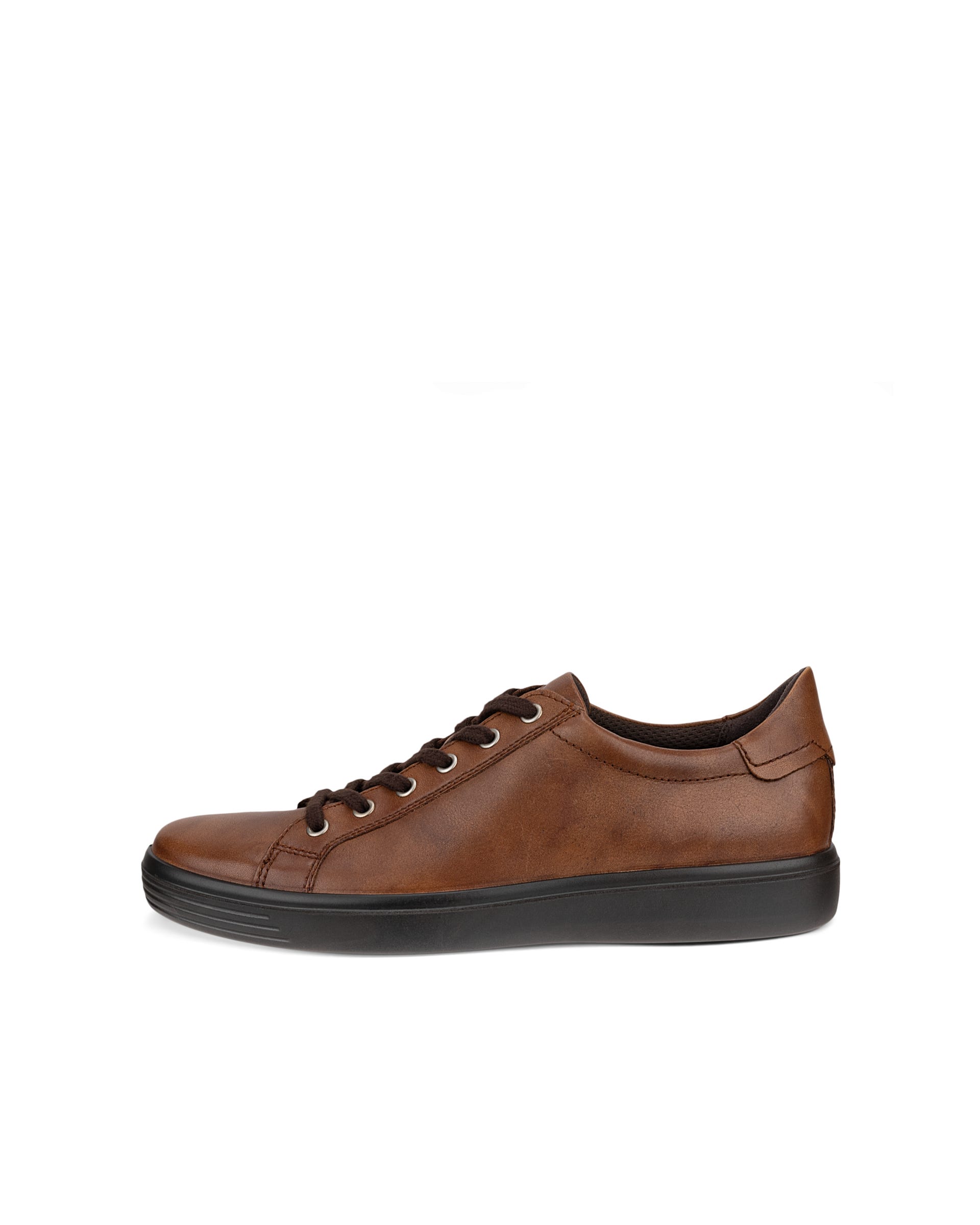 ECCO Soft Classic Sneaker - Brown - Outside