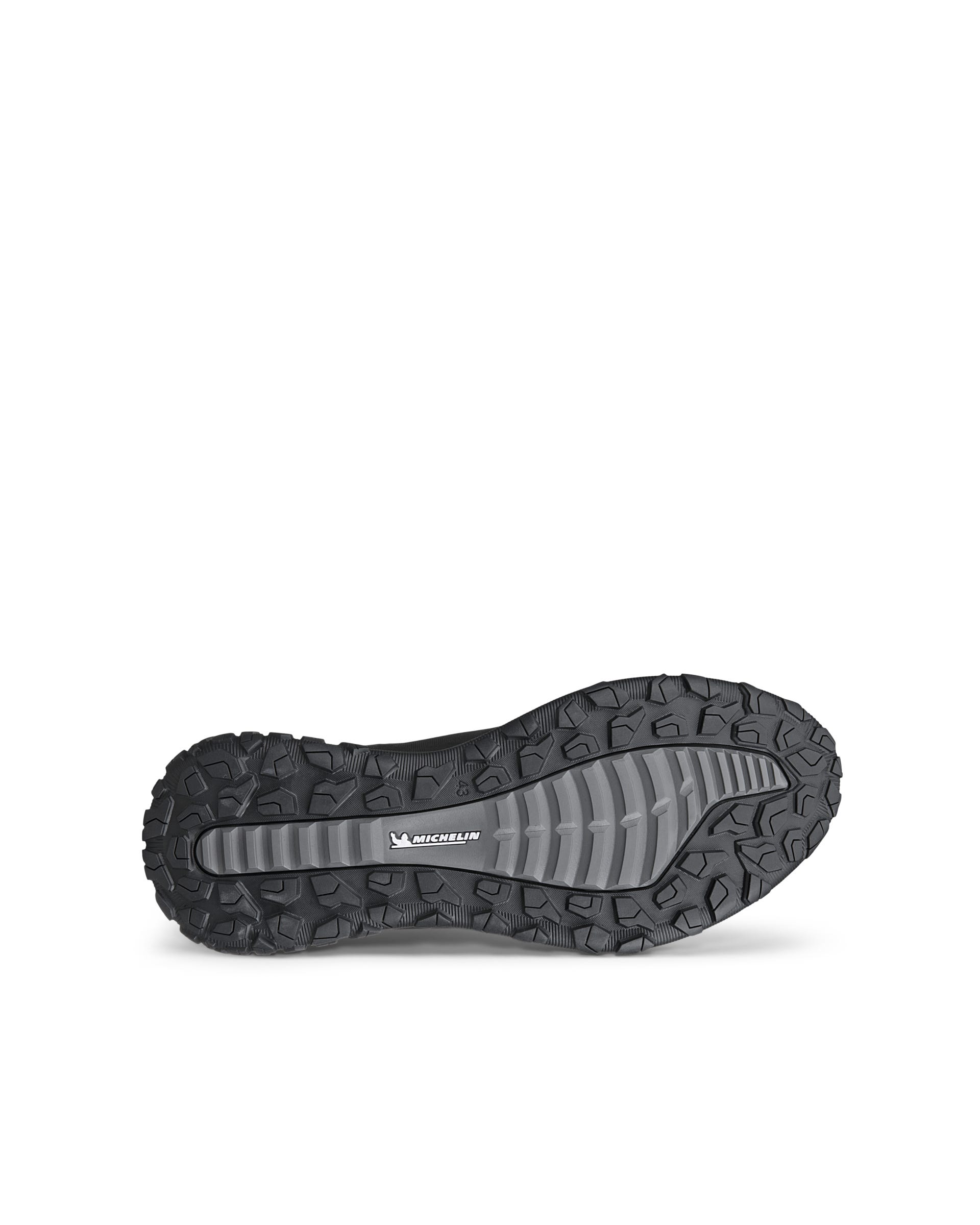 ECCO® ULT-TRN Low muške vodootporne cipele za planinarenje od nubuka - Crna - Sole