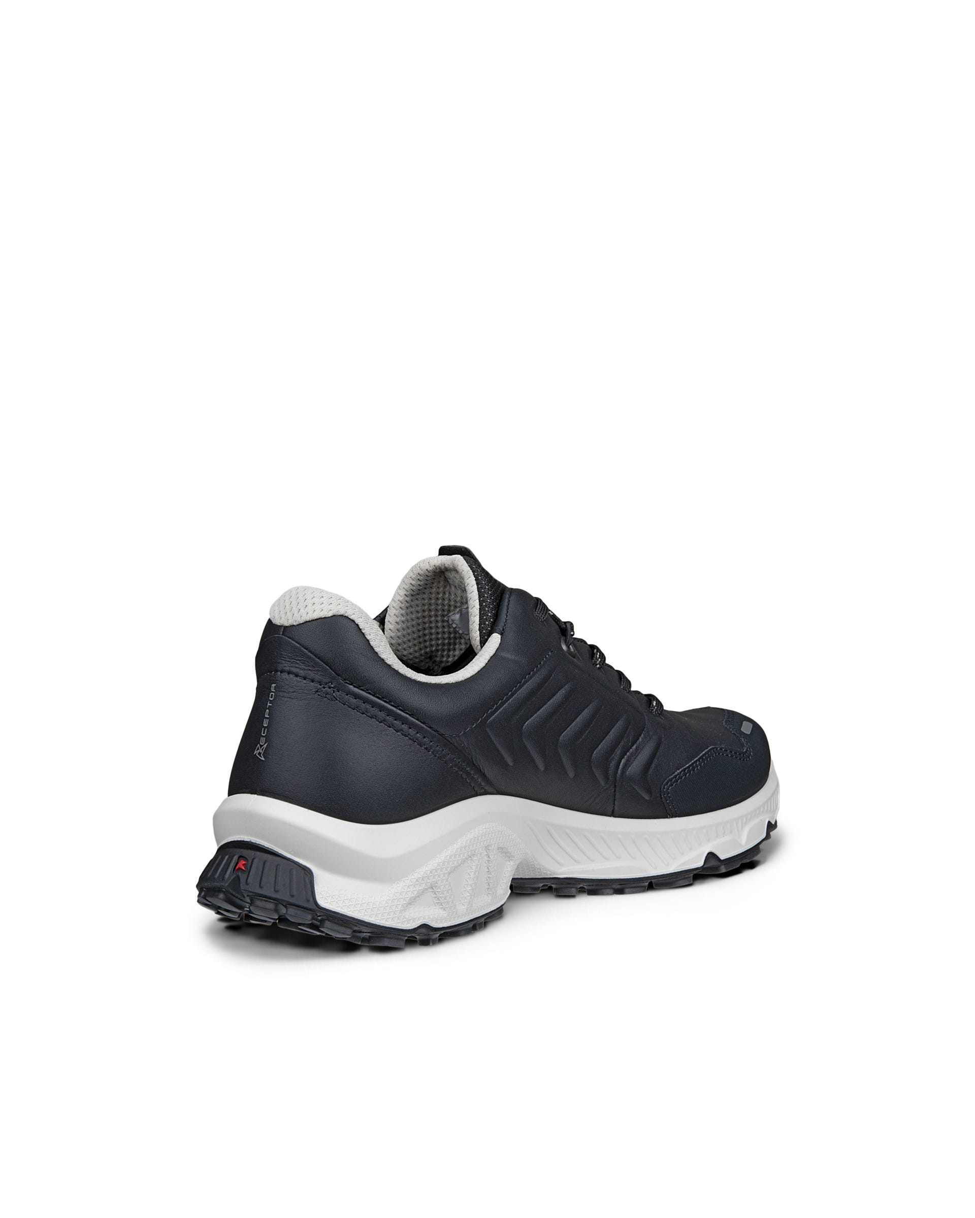 ECCO® RECEPTOR XP outdoor sko i læder til damer - Sort - Back