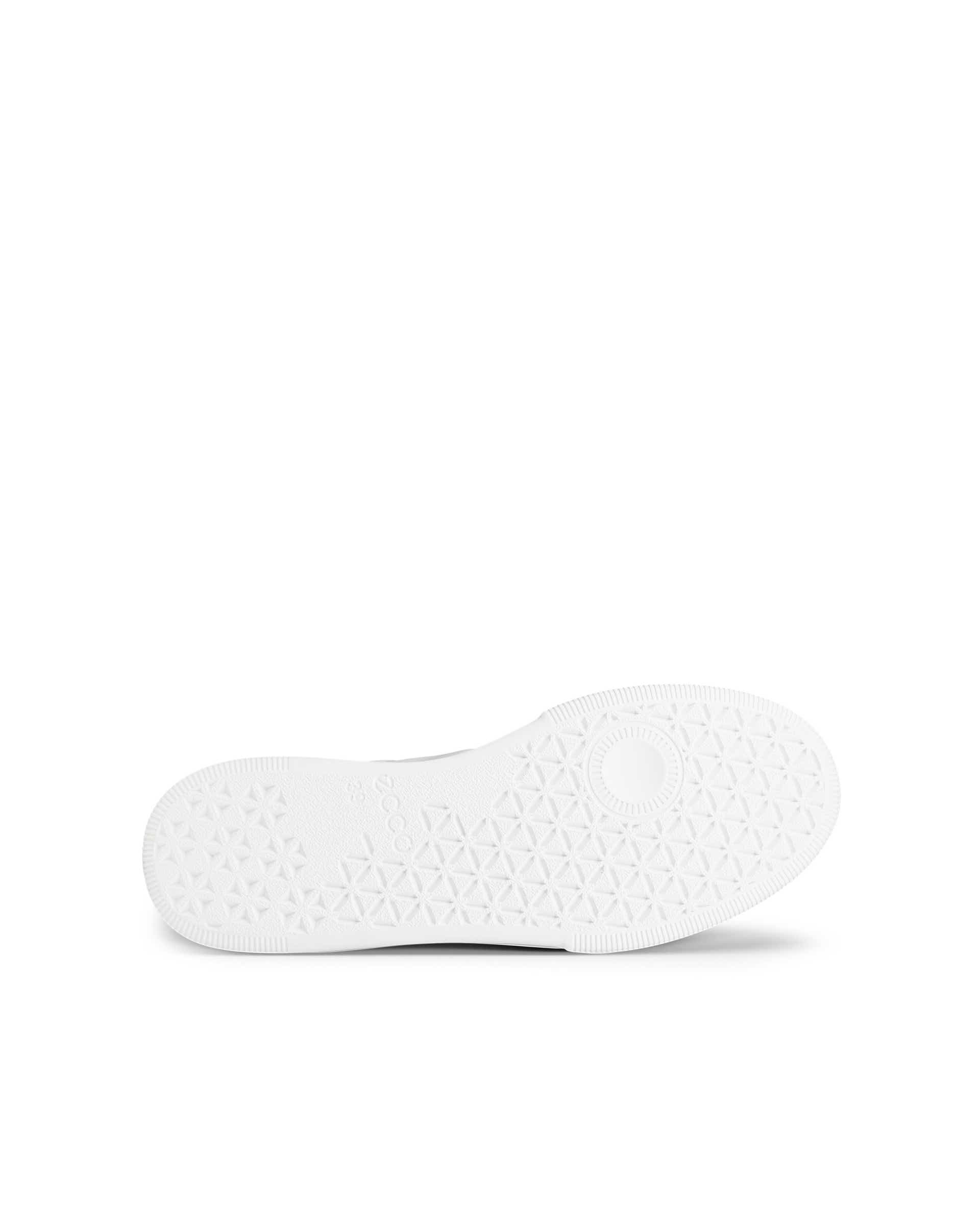 ECCO STREET COURT WOMEN'S SNEAKER - White - Sole