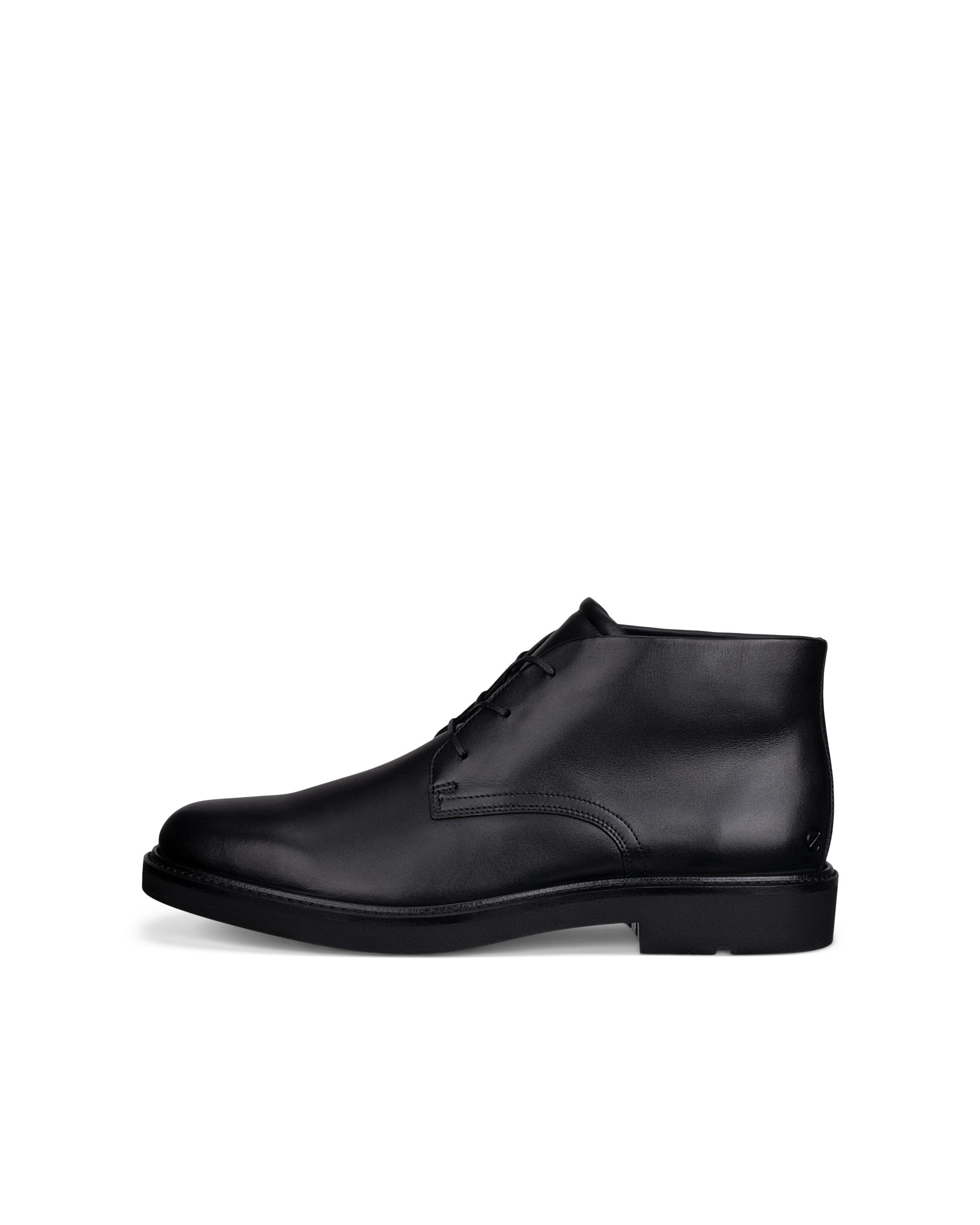 ECCO® METROPOLE LONDON Chukka-kängor i skinn herr - Svart - Outside