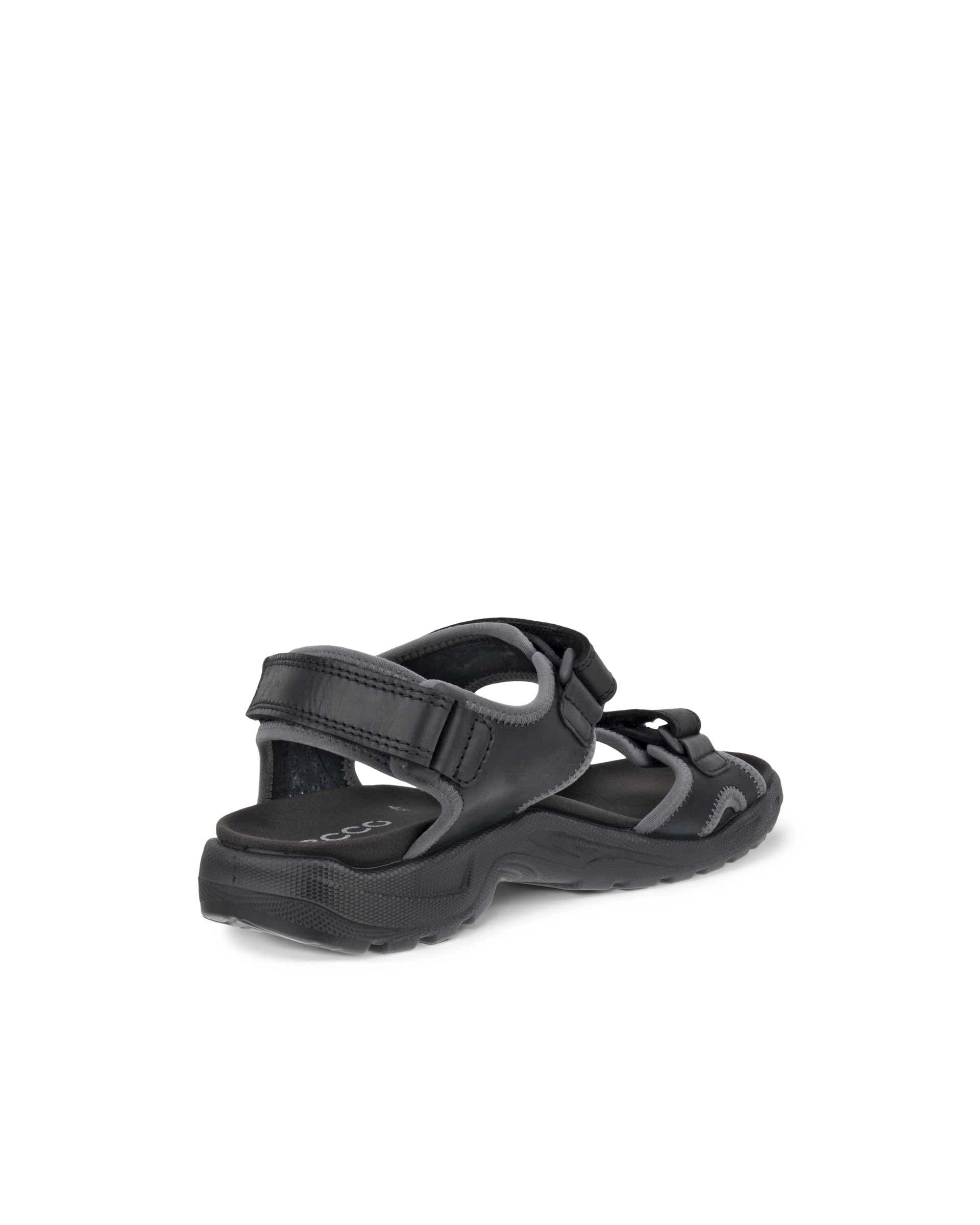 ECCO HIKE M SANDAL 3 STRAPS - Zwart - Back