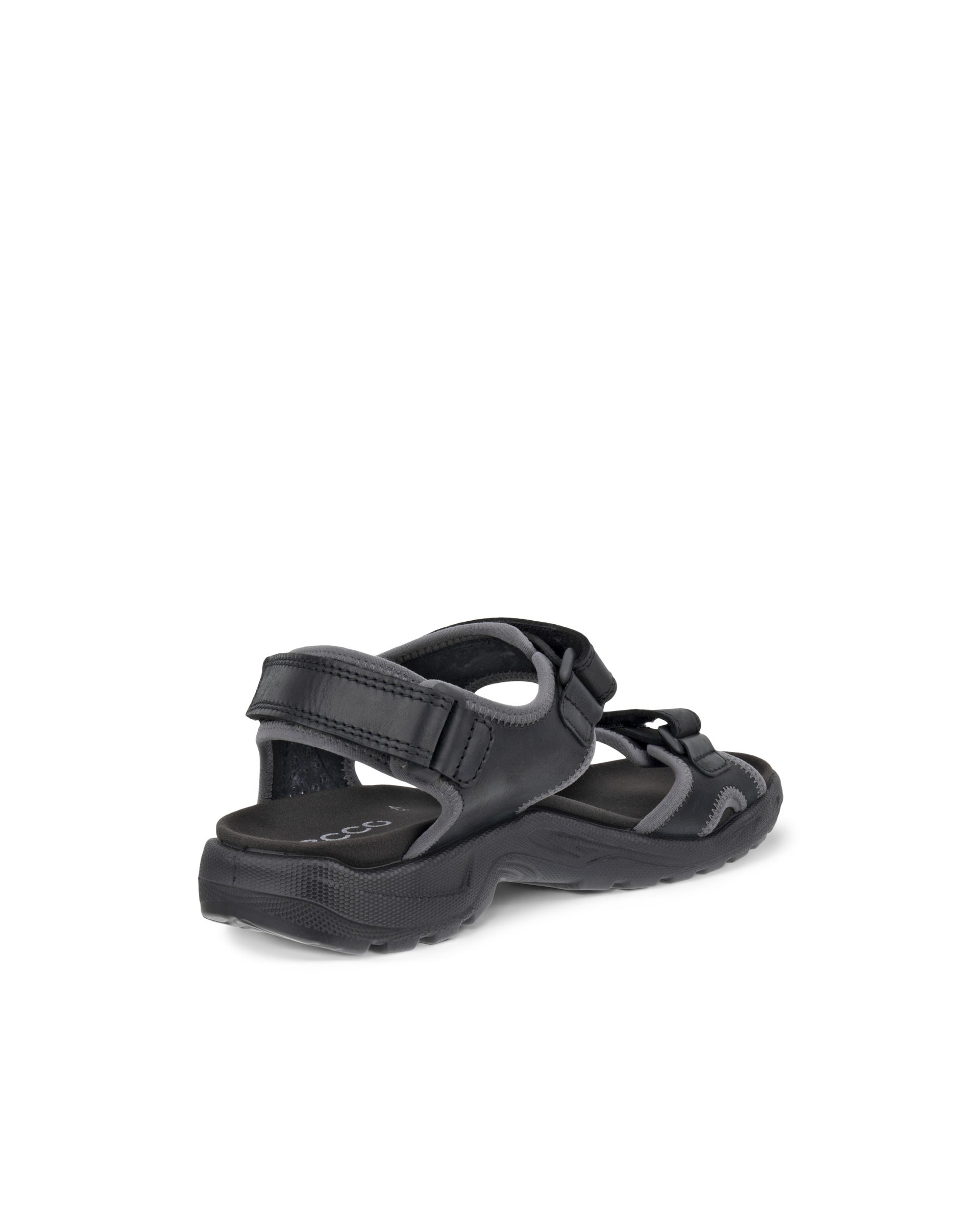 ECCO HIKE M SANDAL 3 STRAPS - Zwart - Back
