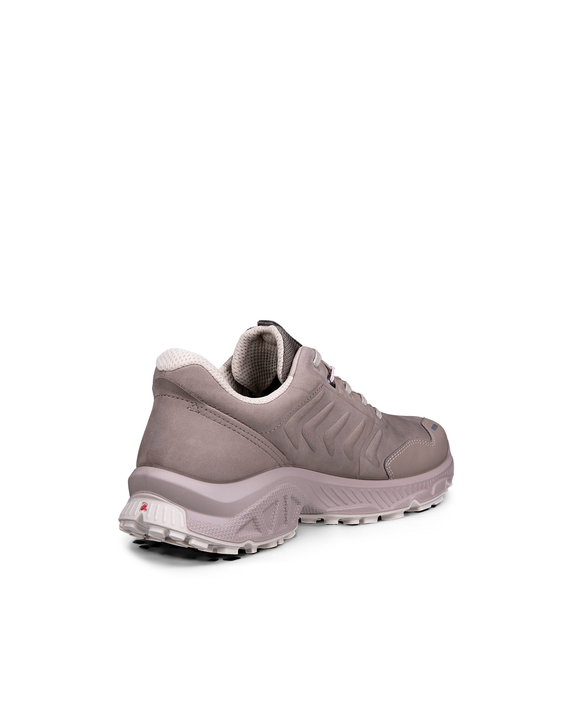 ECCO® RECEPTOR XP outdoor vandtæt sko i nubuck til damer - Grå - Back
